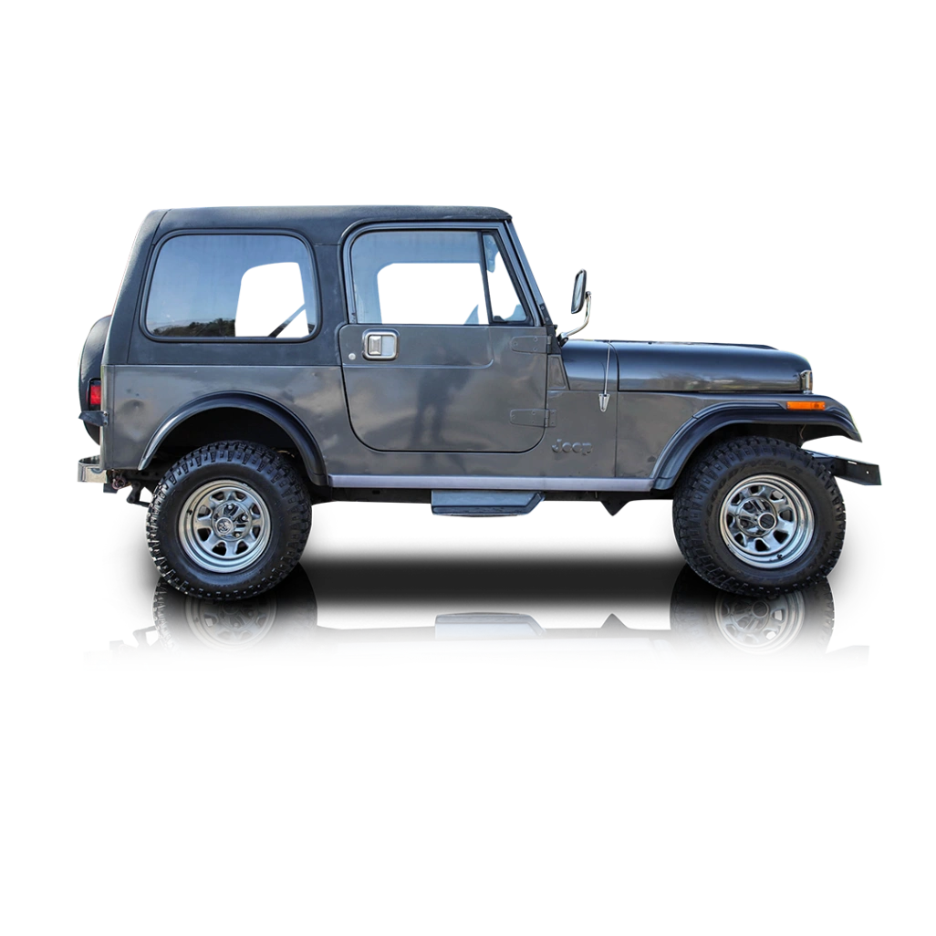 1986 Jeep CJ-7 - Passenger side
