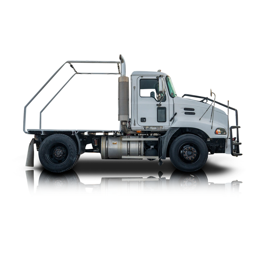 2007 Mack 600 - Passenger side