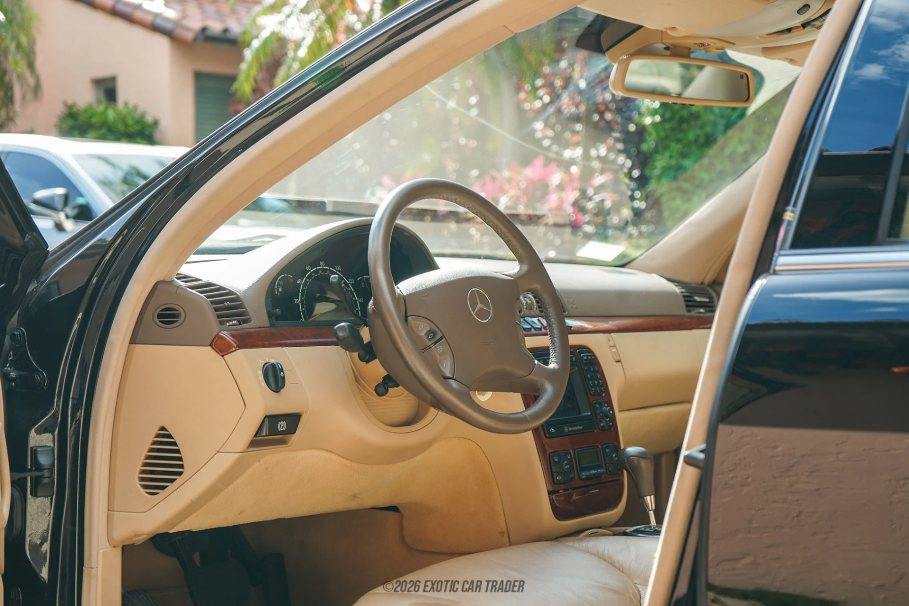 Mercedes-Benz S430 Mercedes-Benz S430 - Interior