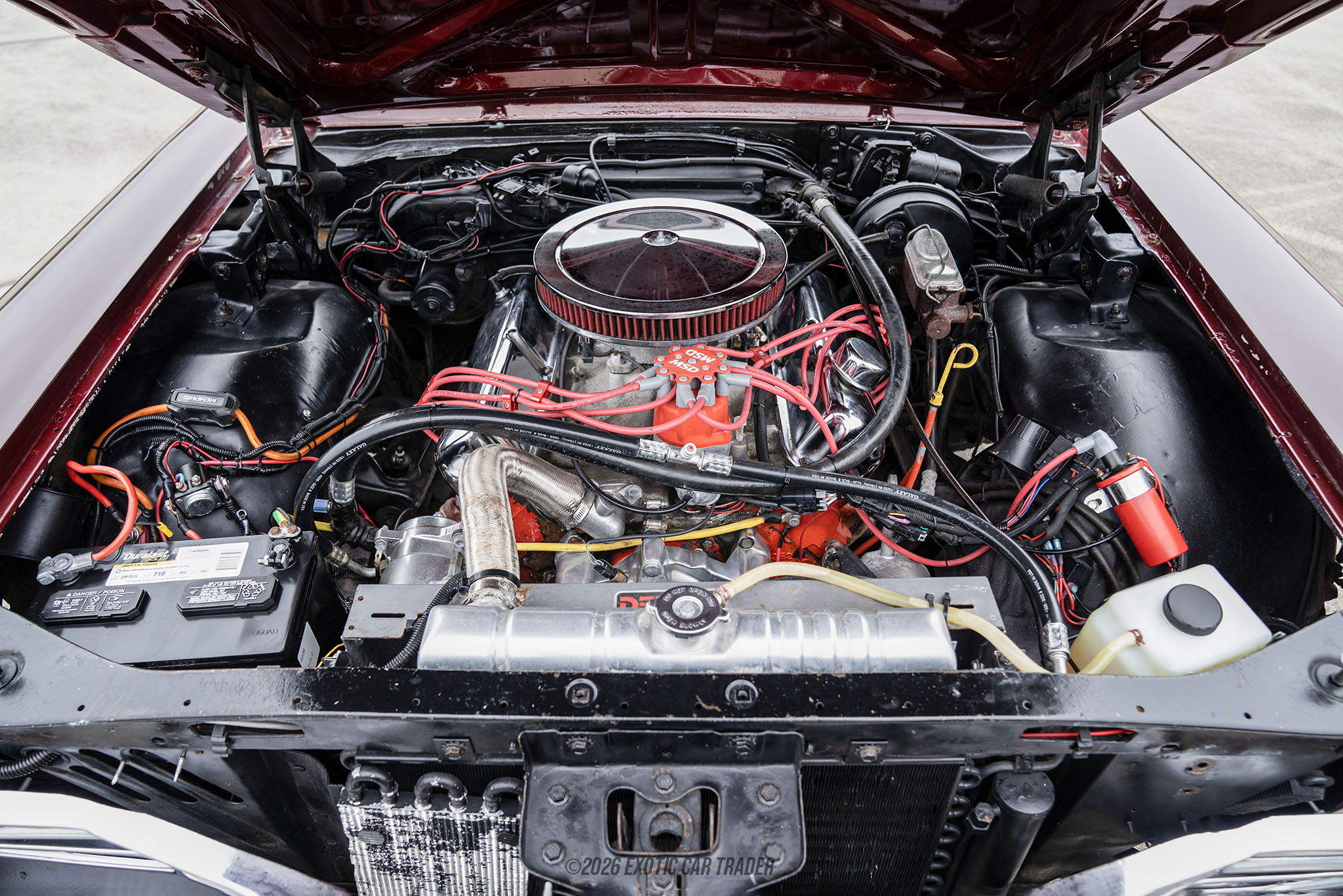 1966 Ford Fairlane - Engine Photo
