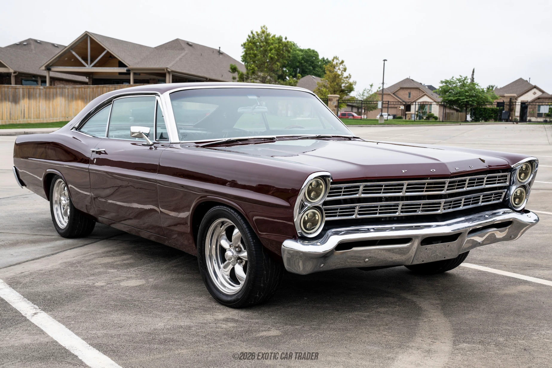 1966 Ford Fairlane - Overview Photo