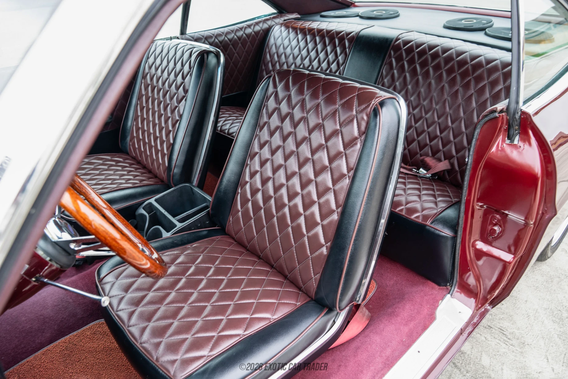Ford Fairlane Ford Fairlane - Interior