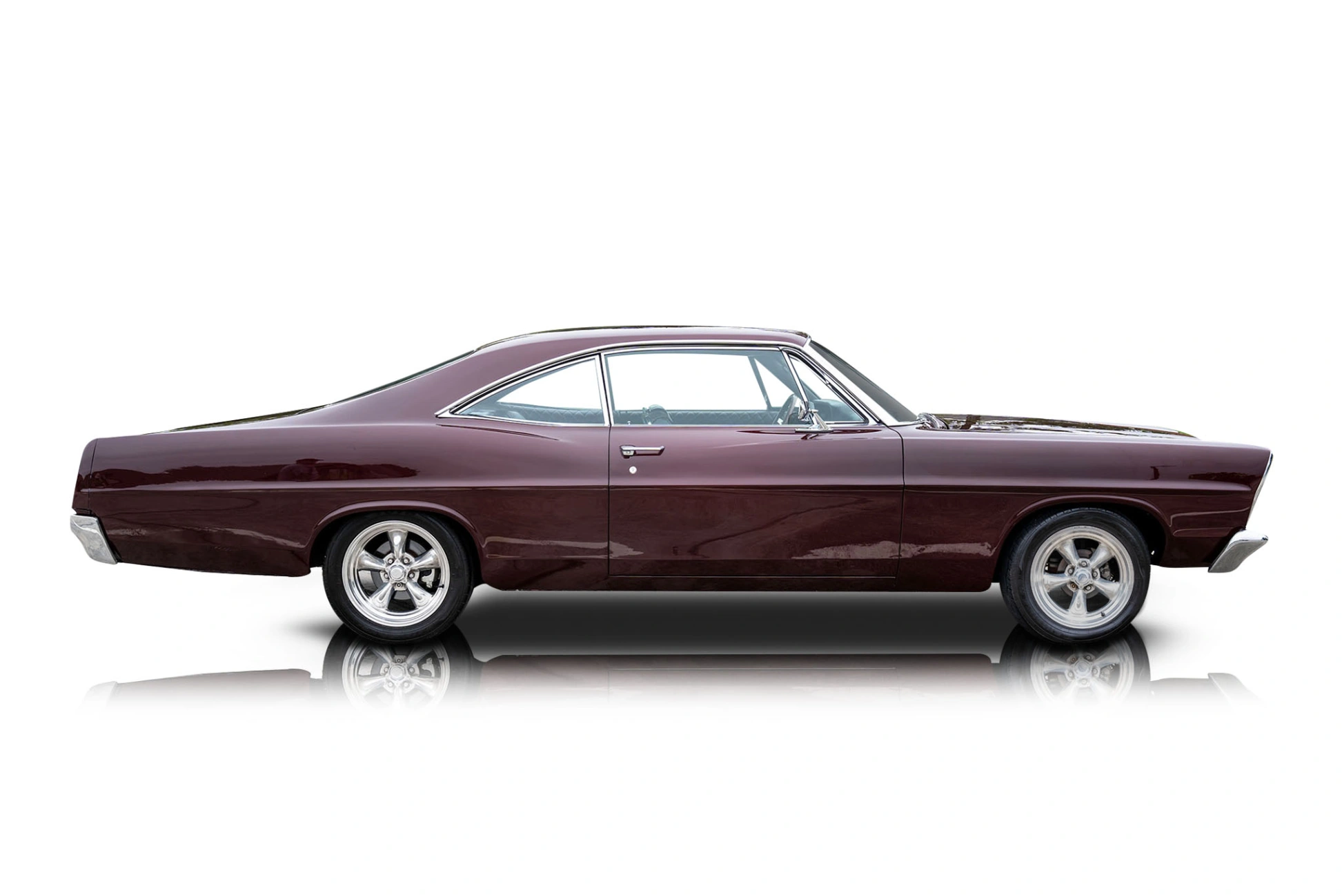 An incredible side shot photo of a Ford Fairlane that you should buy.