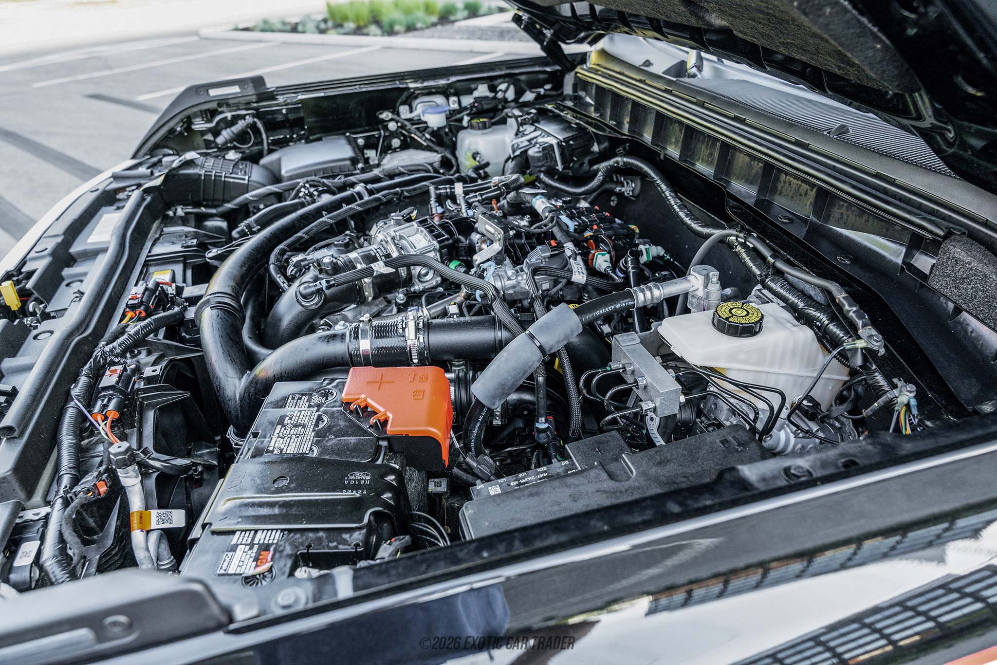 2024 Ford Bronco - Engine Photo