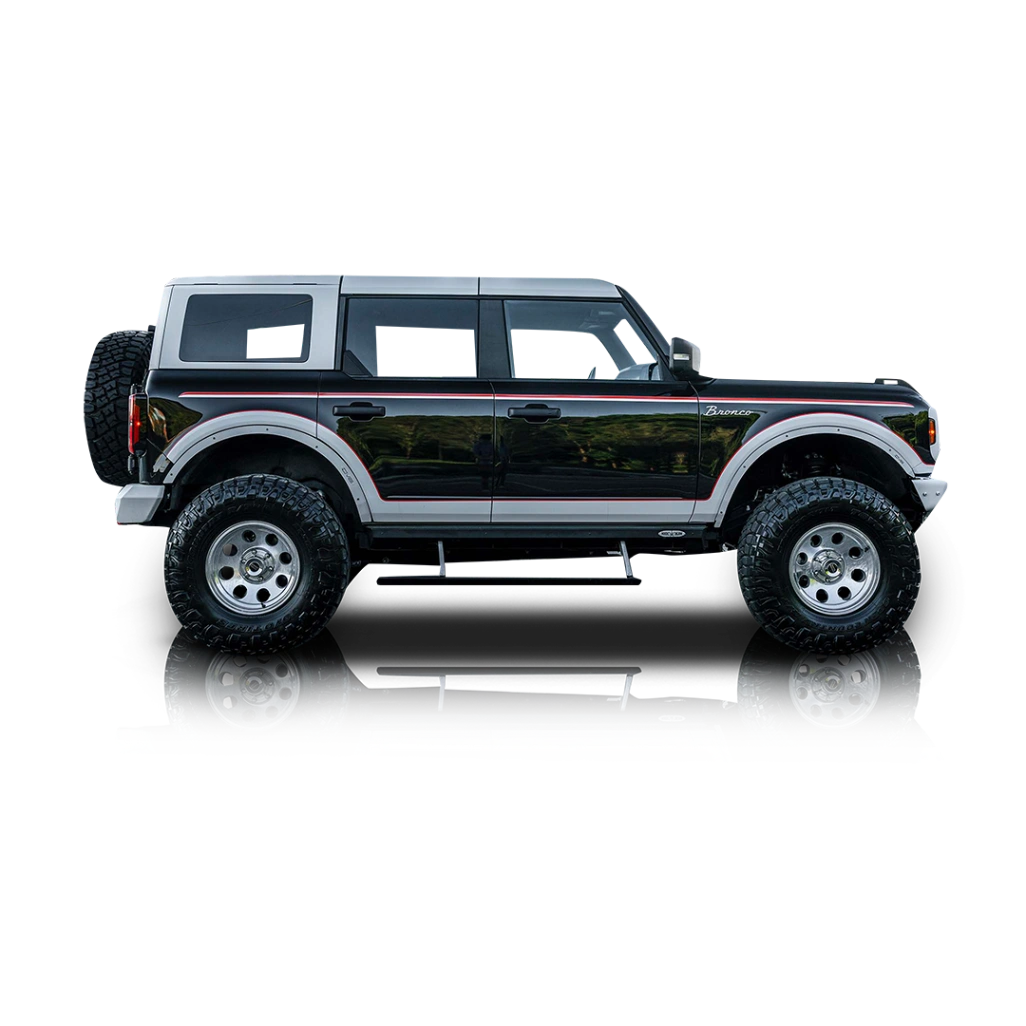 2024 Ford Bronco - Passenger side