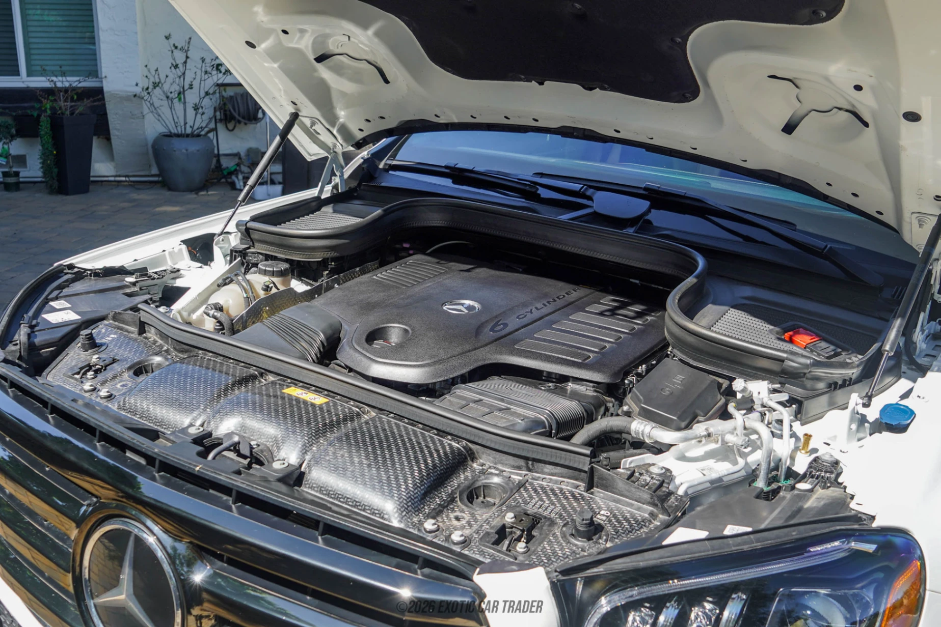 2024 Mercedes-Benz GLS450 - Engine Photo