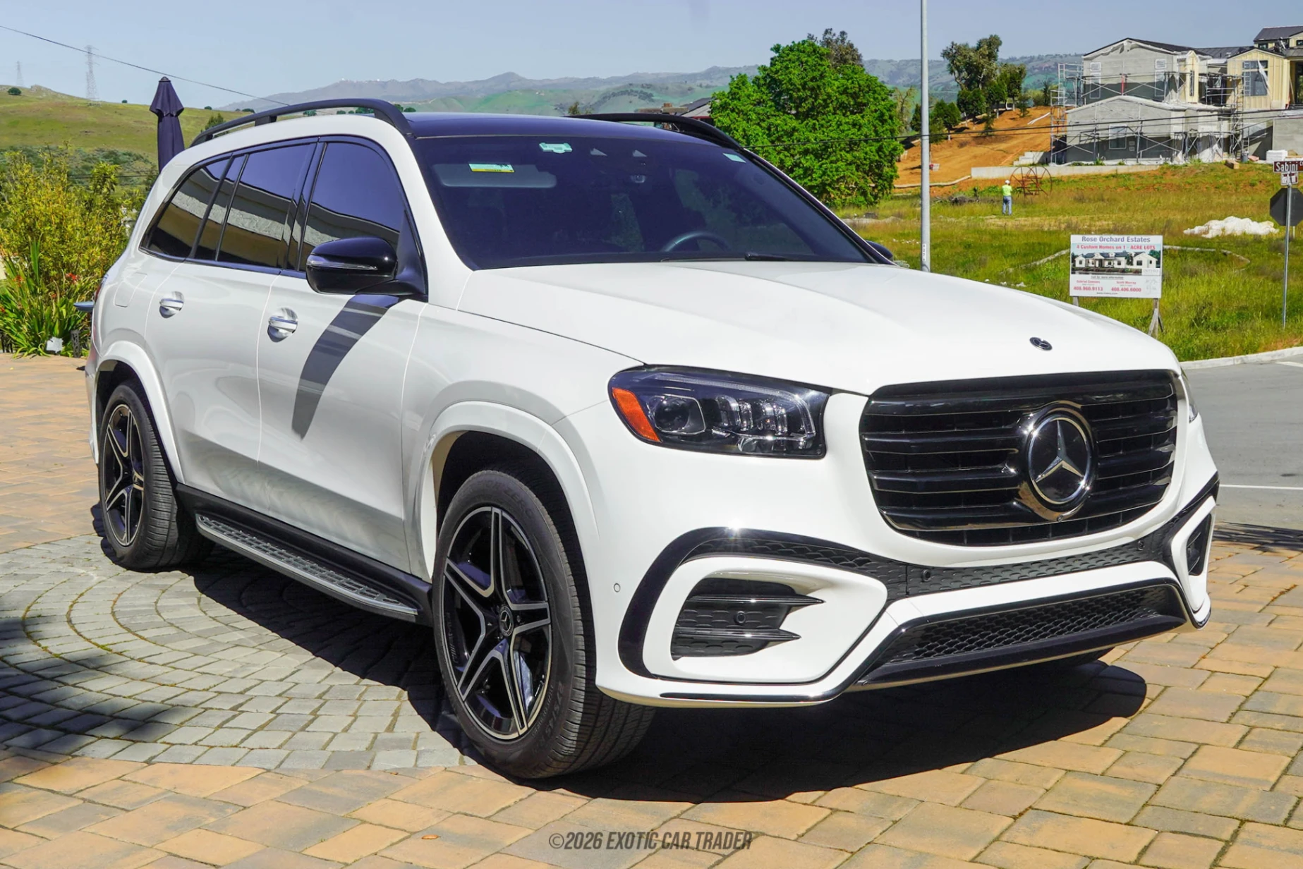 2024 Mercedes-Benz GLS450 - Overview Photo