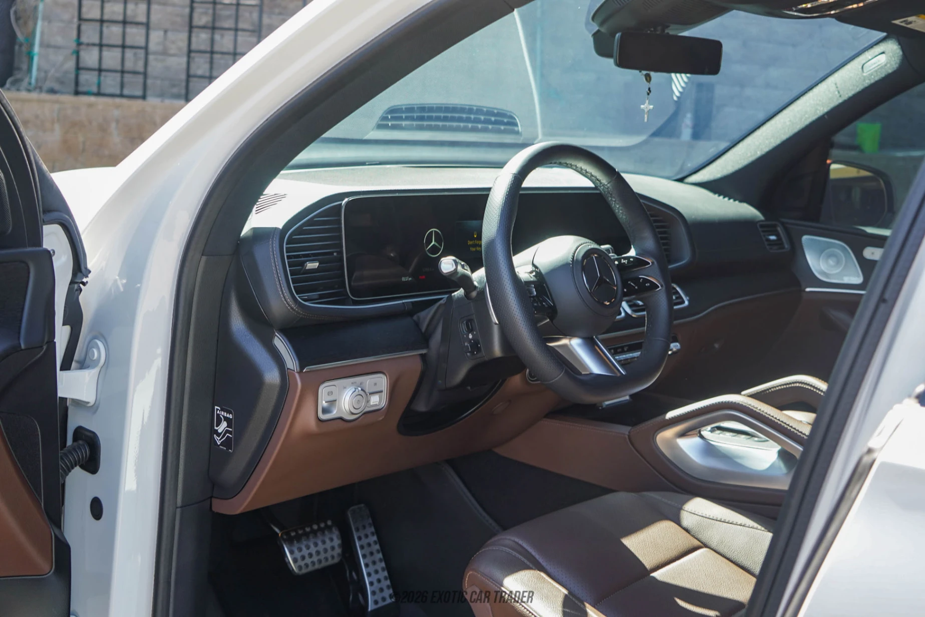 2024 Mercedes-Benz GLS450 - Interior Photo