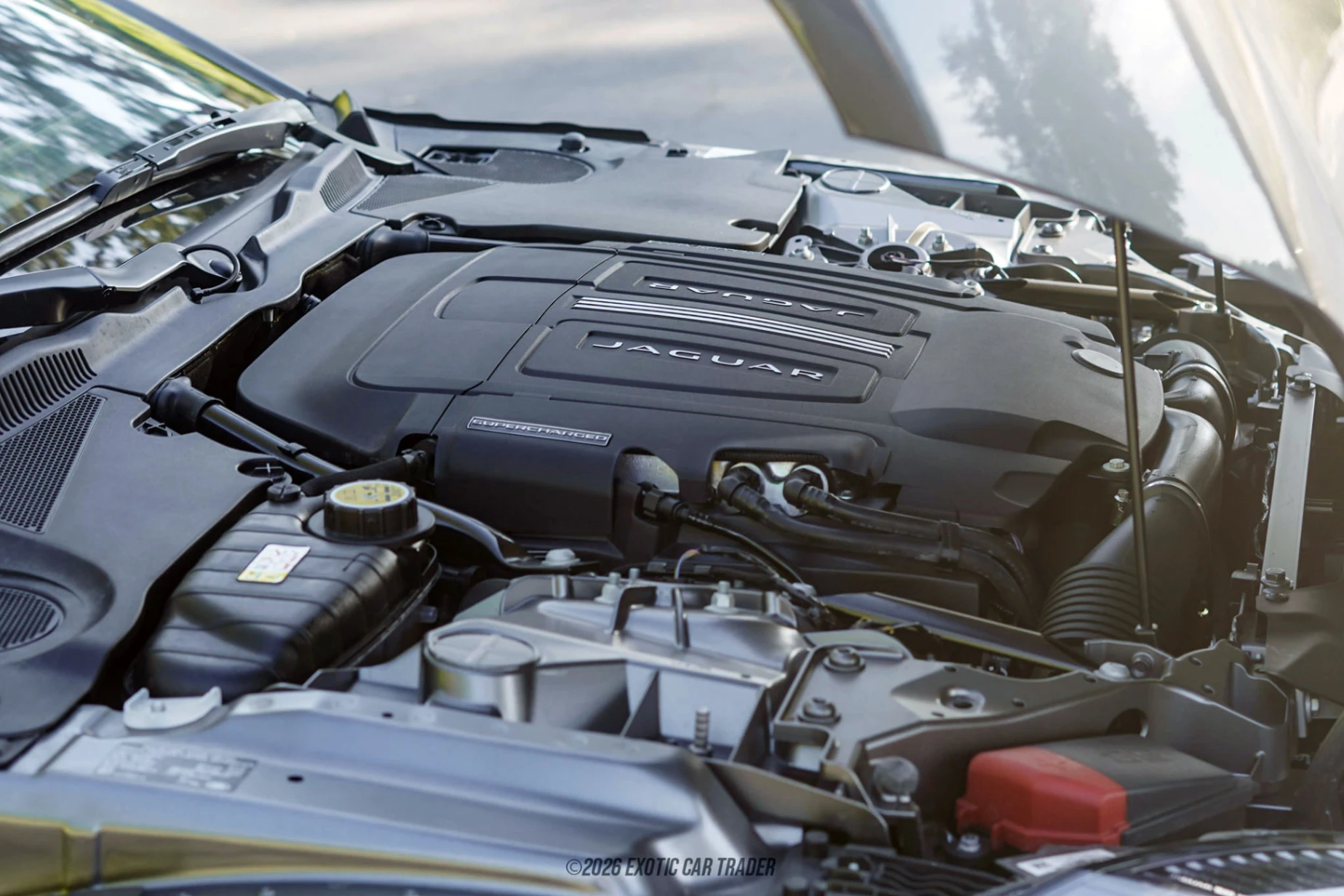 2019 Jaguar F-Type - Engine Photo