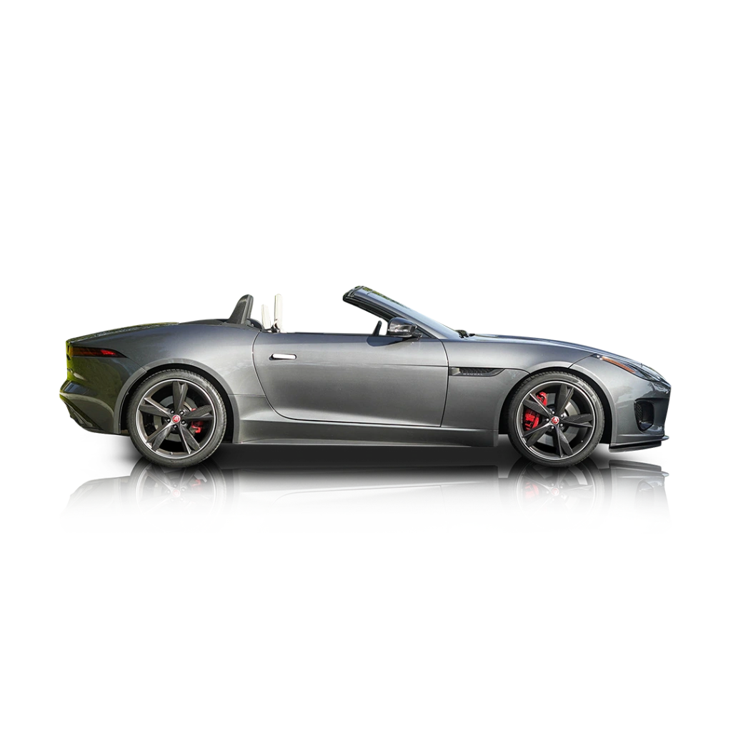 2019 Jaguar F-Type - Passenger side