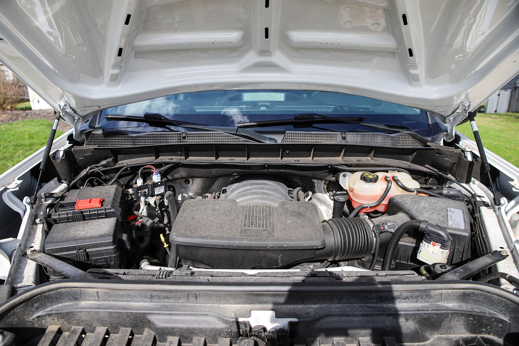 2021 GMC Sierra 1500 - Engine Photo