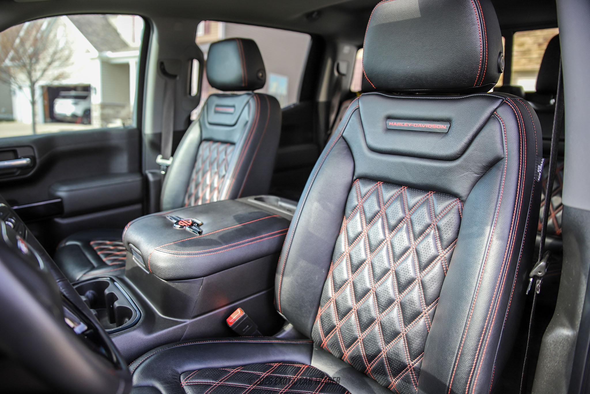 2021 GMC Sierra 1500 - Interior Photo