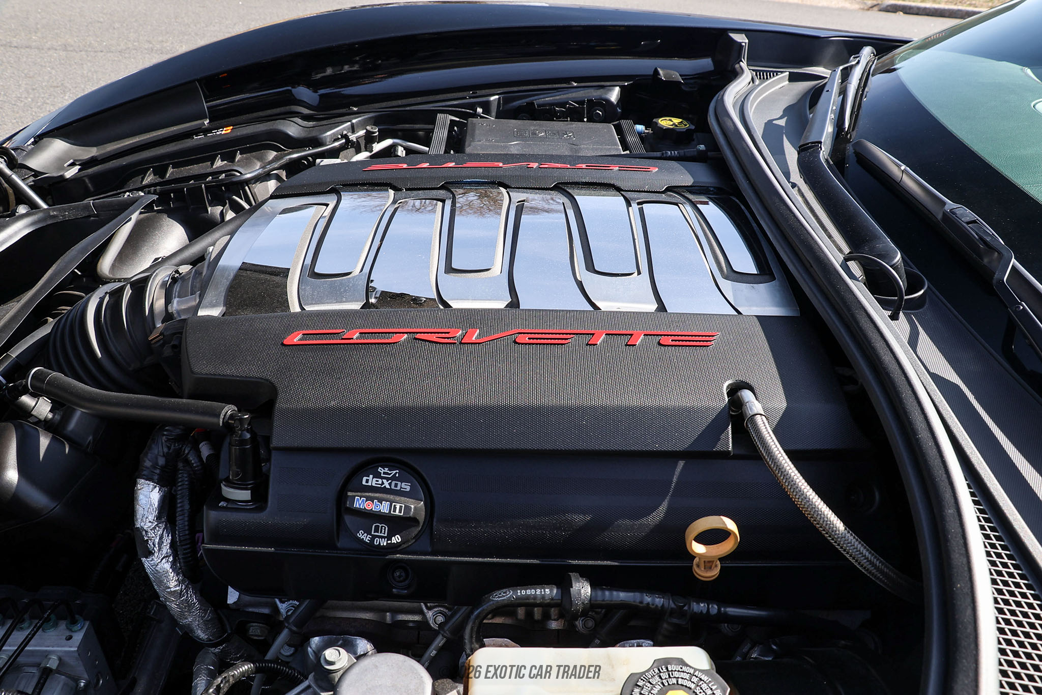 2019 Chevrolet Corvette - Engine Photo