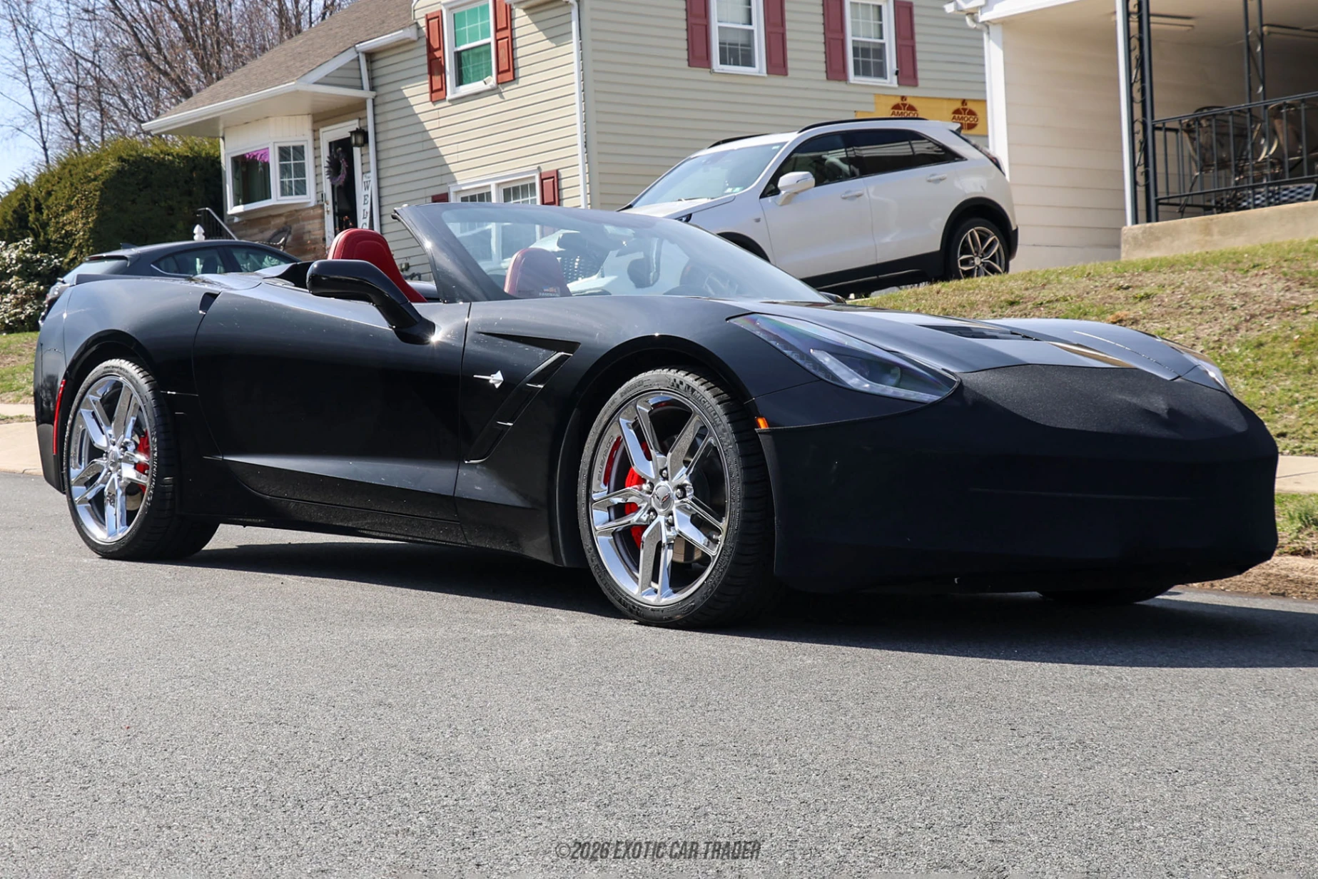 2019 Chevrolet Corvette - Overview Photo