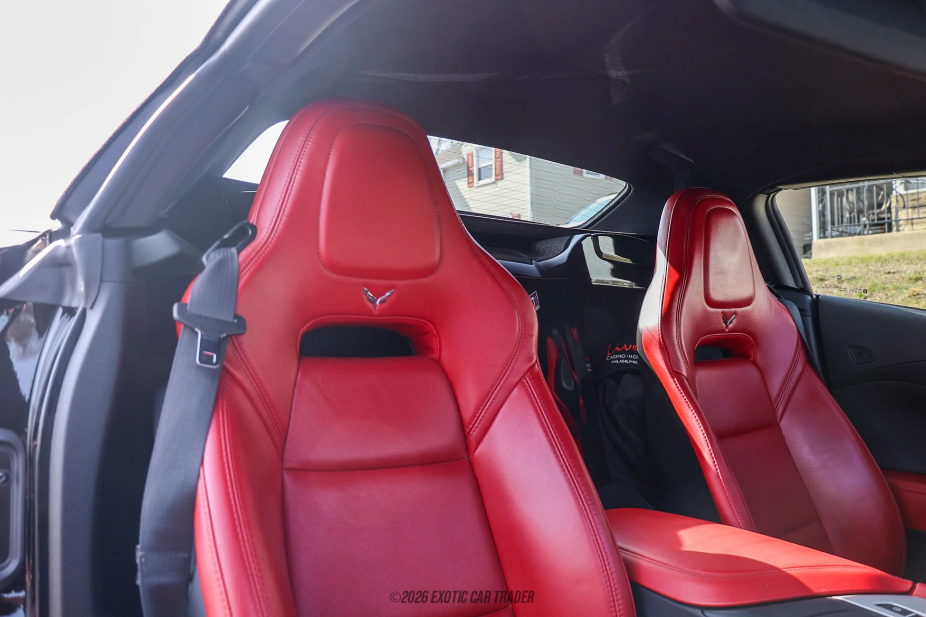 2019 Chevrolet Corvette - Interior Photo