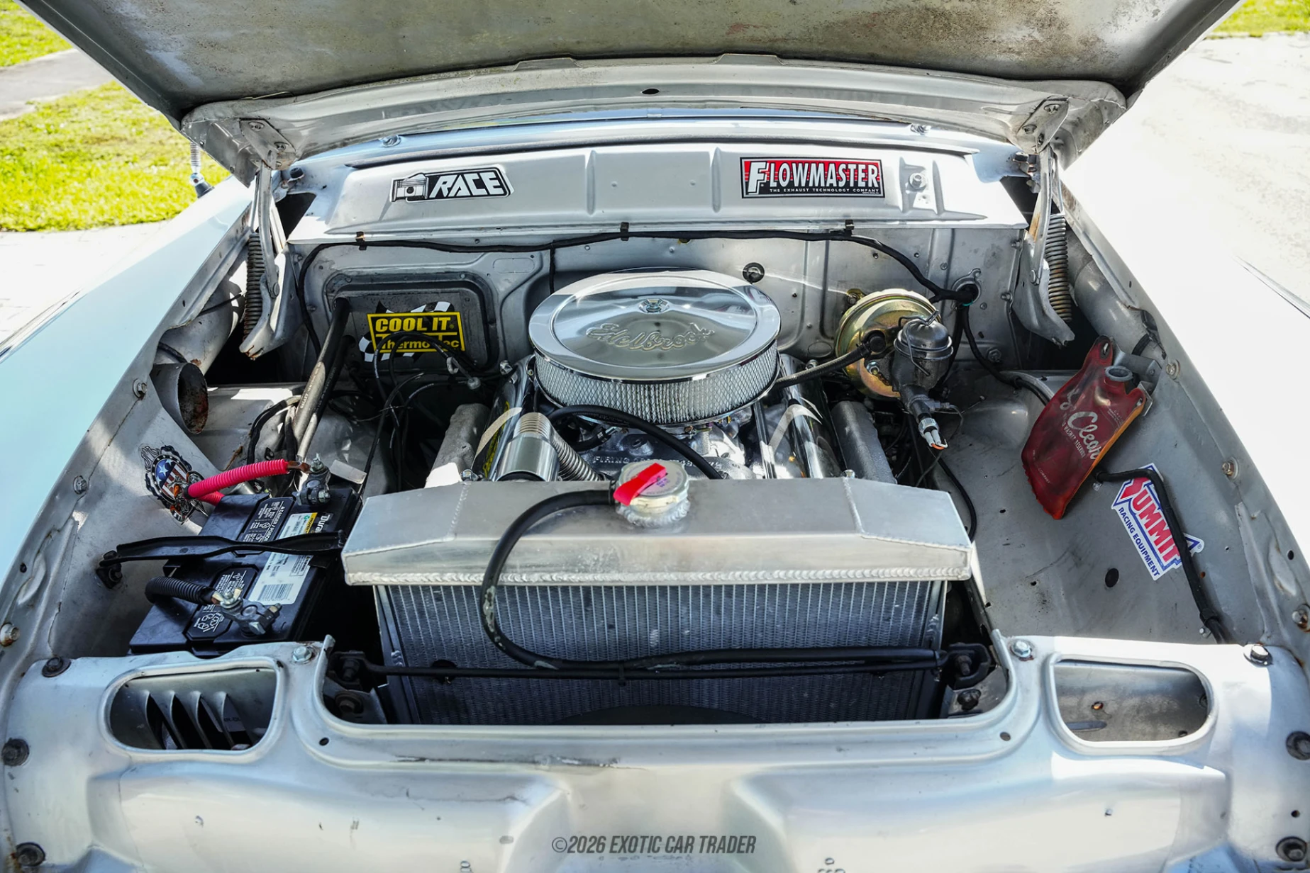 1955 Ford Fairlane - Engine Photo