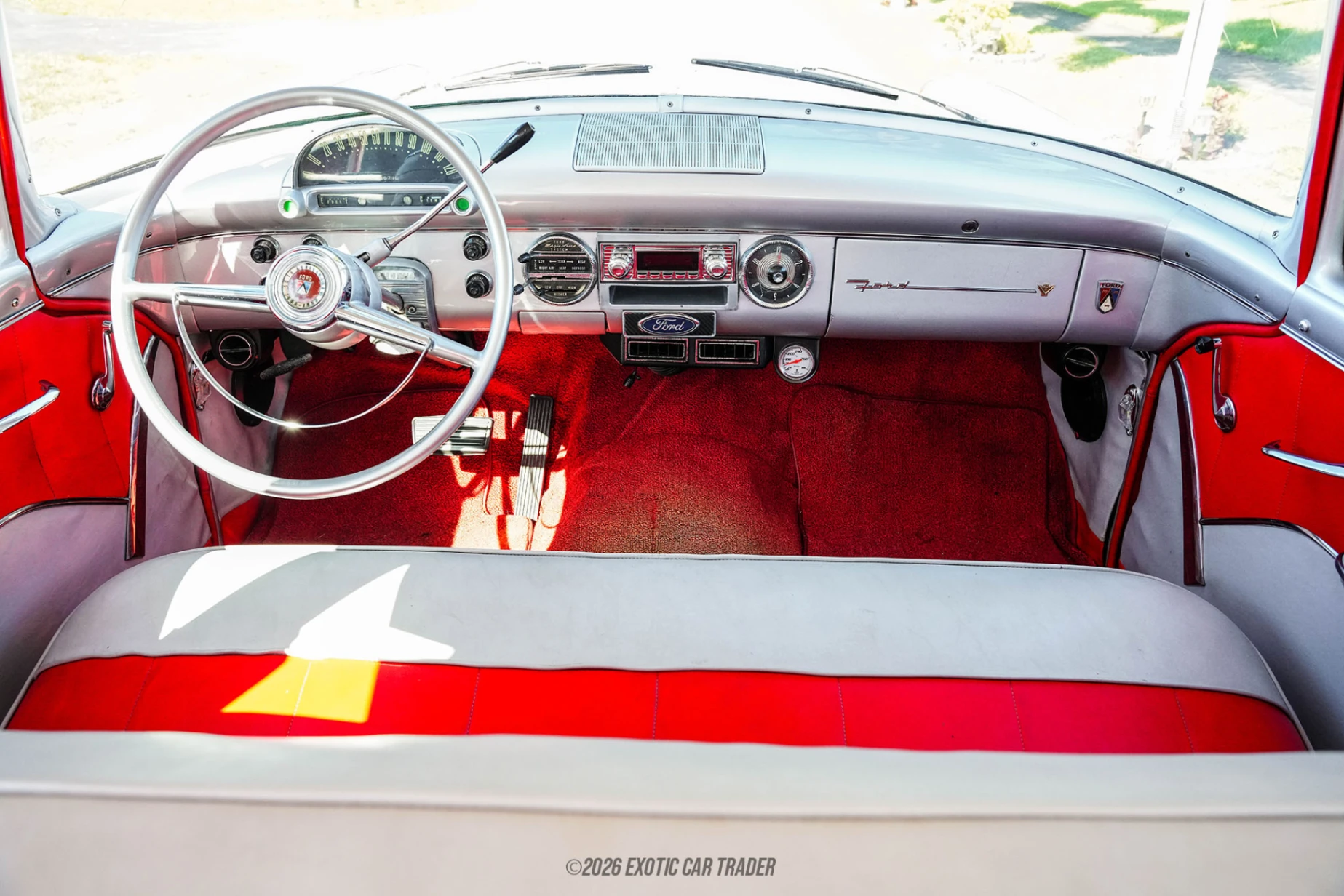 Ford Fairlane Ford Fairlane - Interior