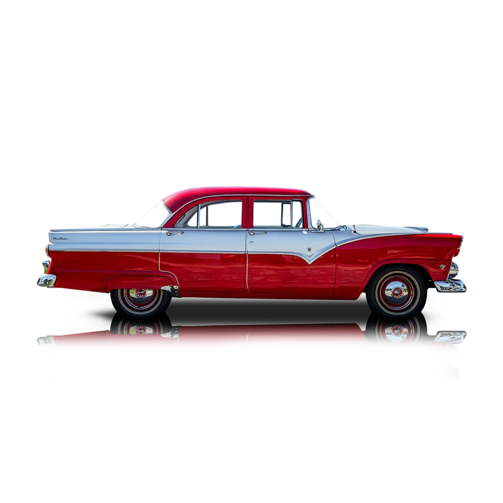 1955 Ford Fairlane - Passenger side