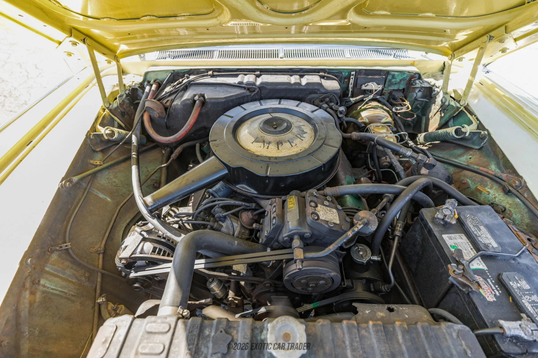 1966 Chrysler Imperial - Engine Photo