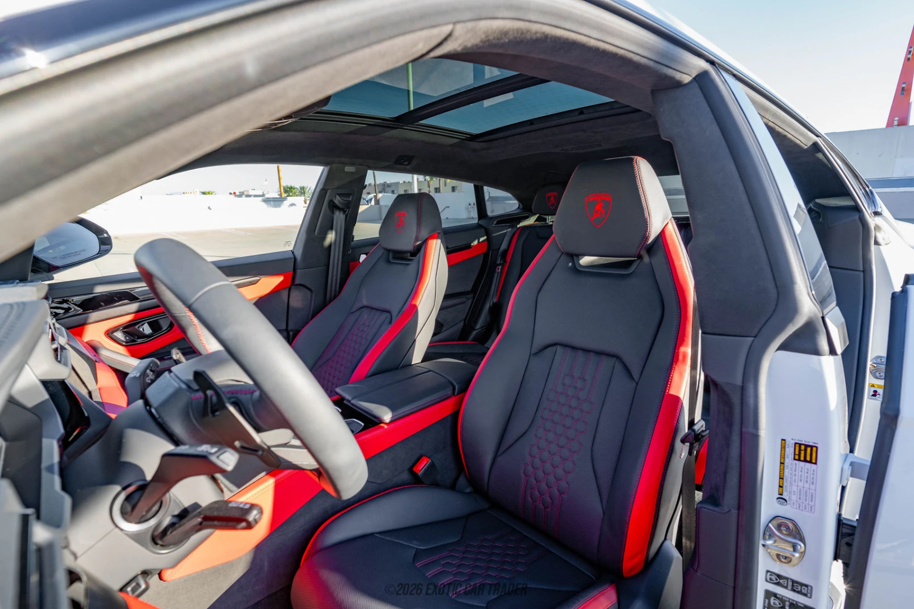 Lamborghini Urus Lamborghini Urus - Interior