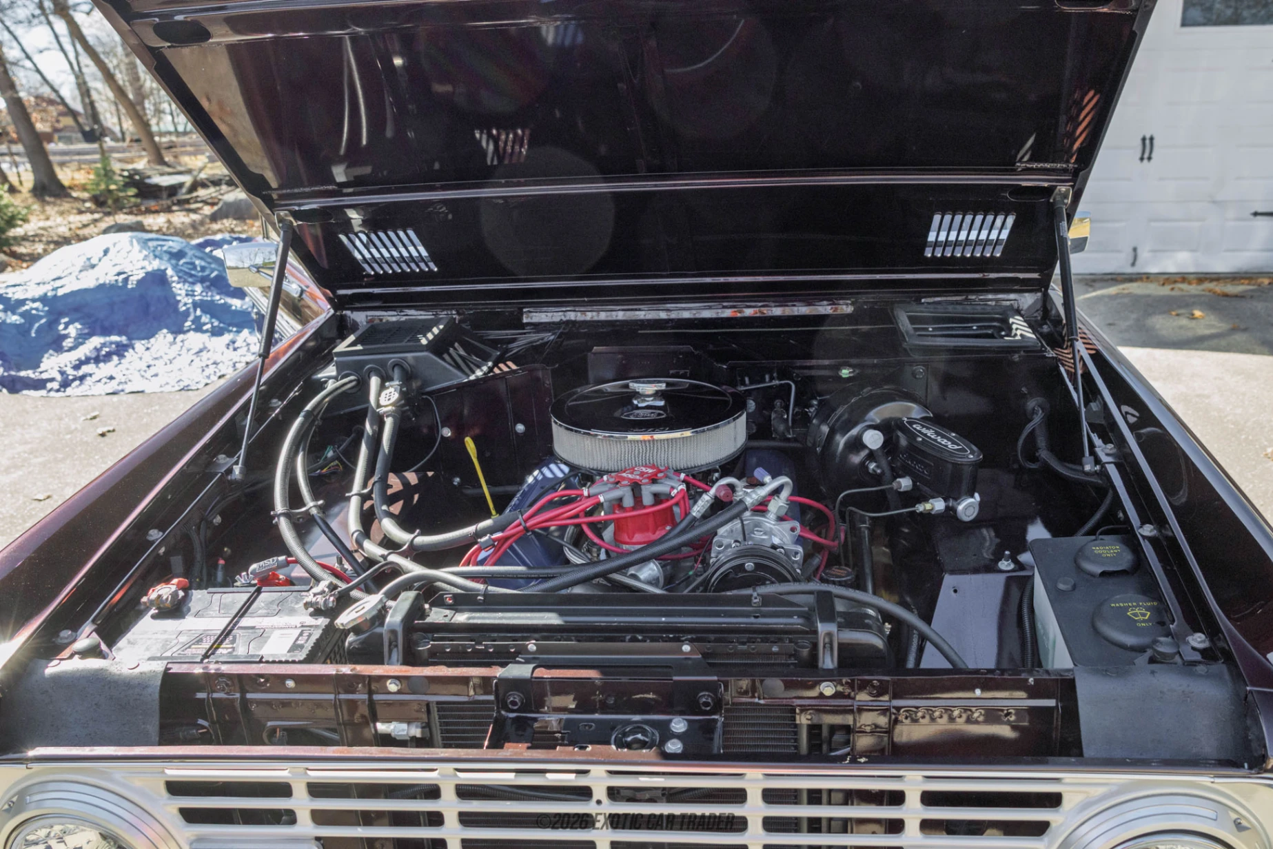 1972 Ford Bronco - Engine Photo