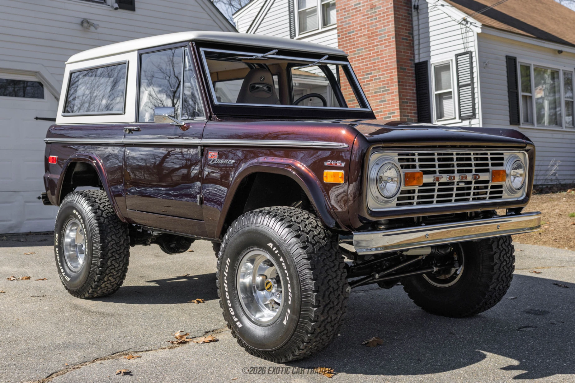 1972 Ford Bronco - Overview Photo
