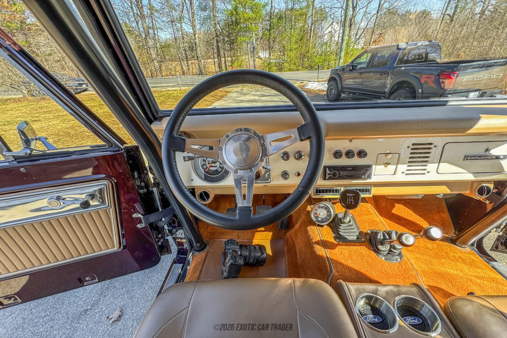 Ford Bronco Ford Bronco - Interior