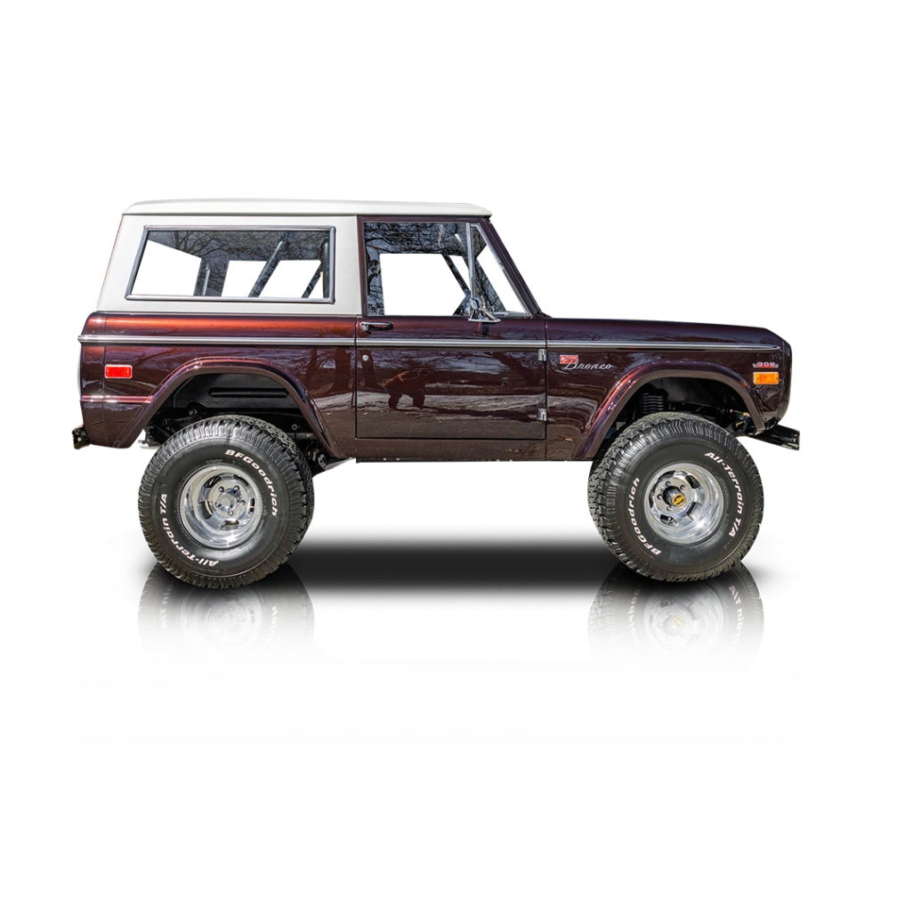 1972 Ford Bronco - Passenger side