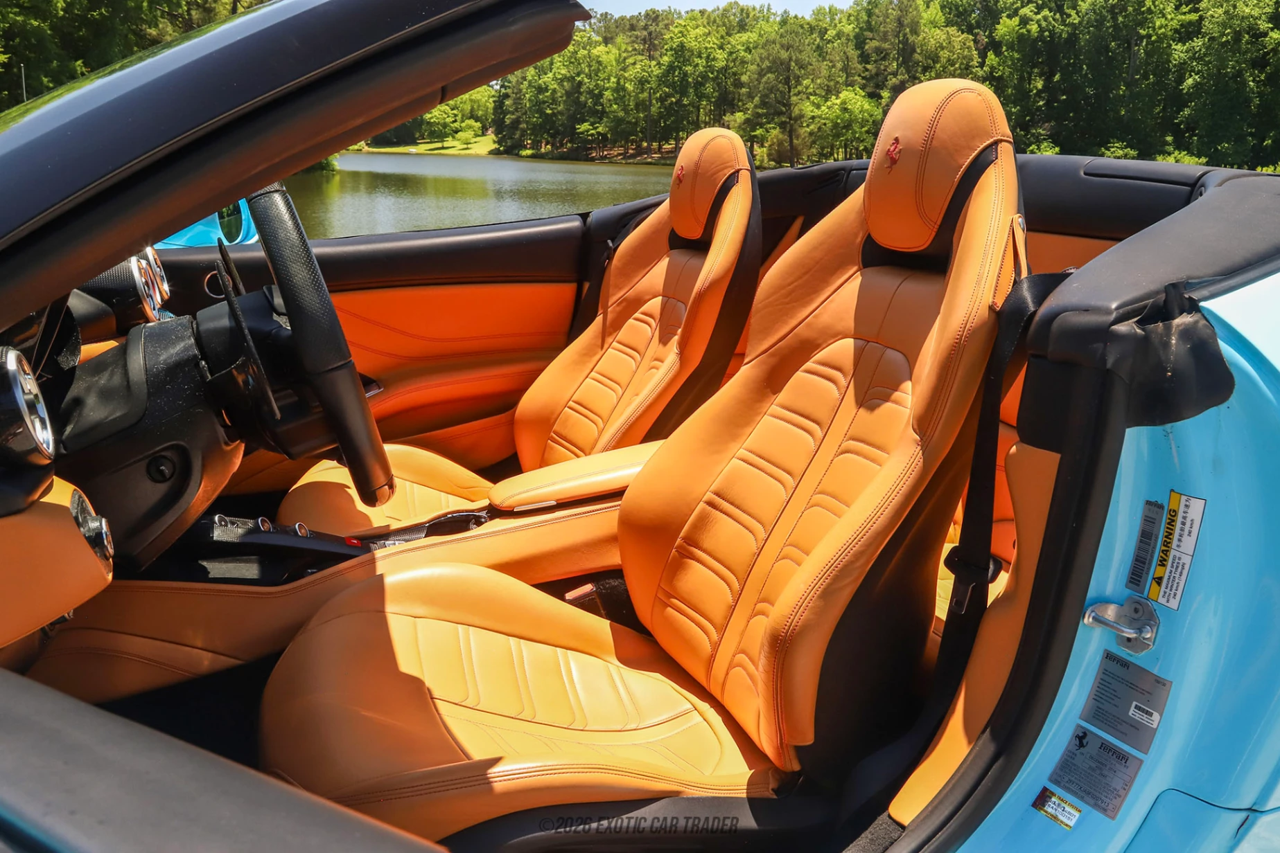 2015 Ferrari California - Interior Photo