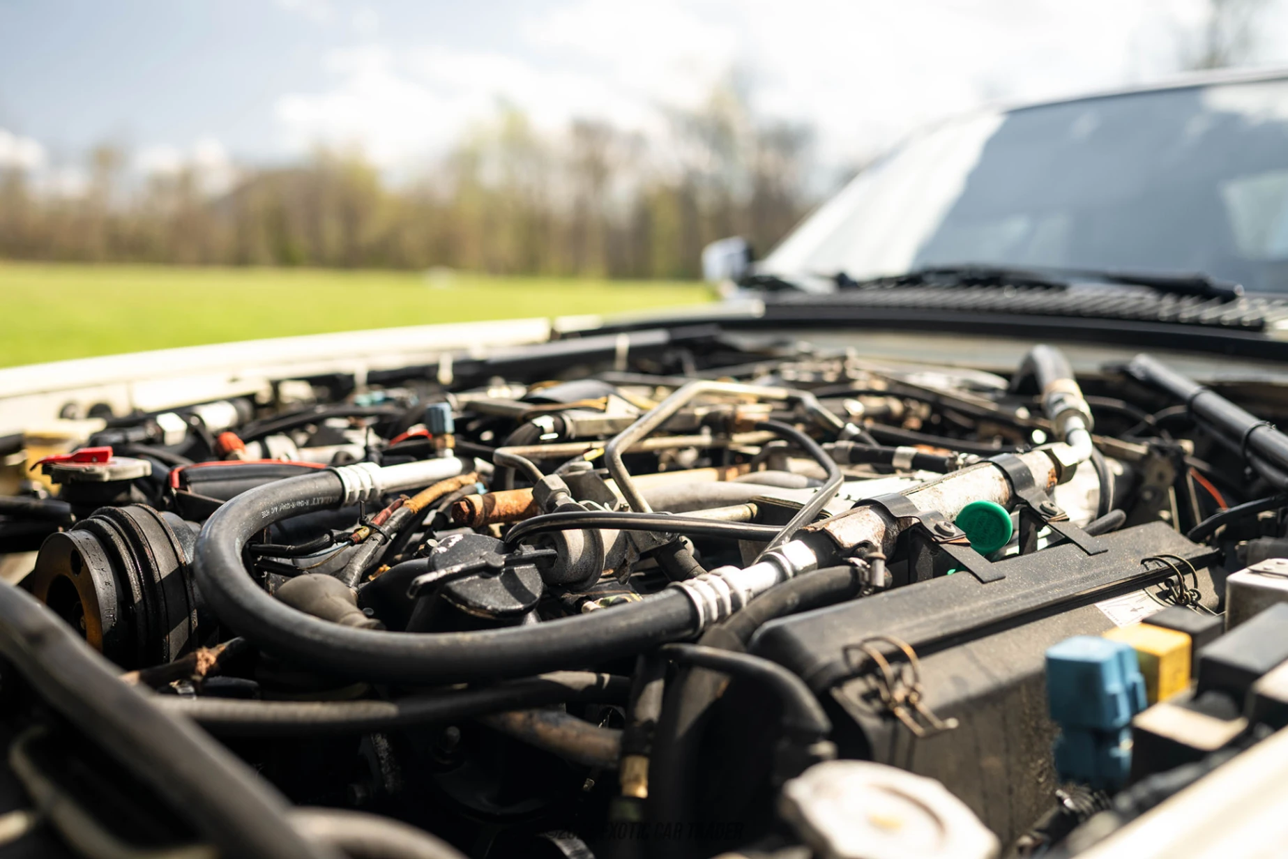 1989 Jaguar XJS - Engine Photo
