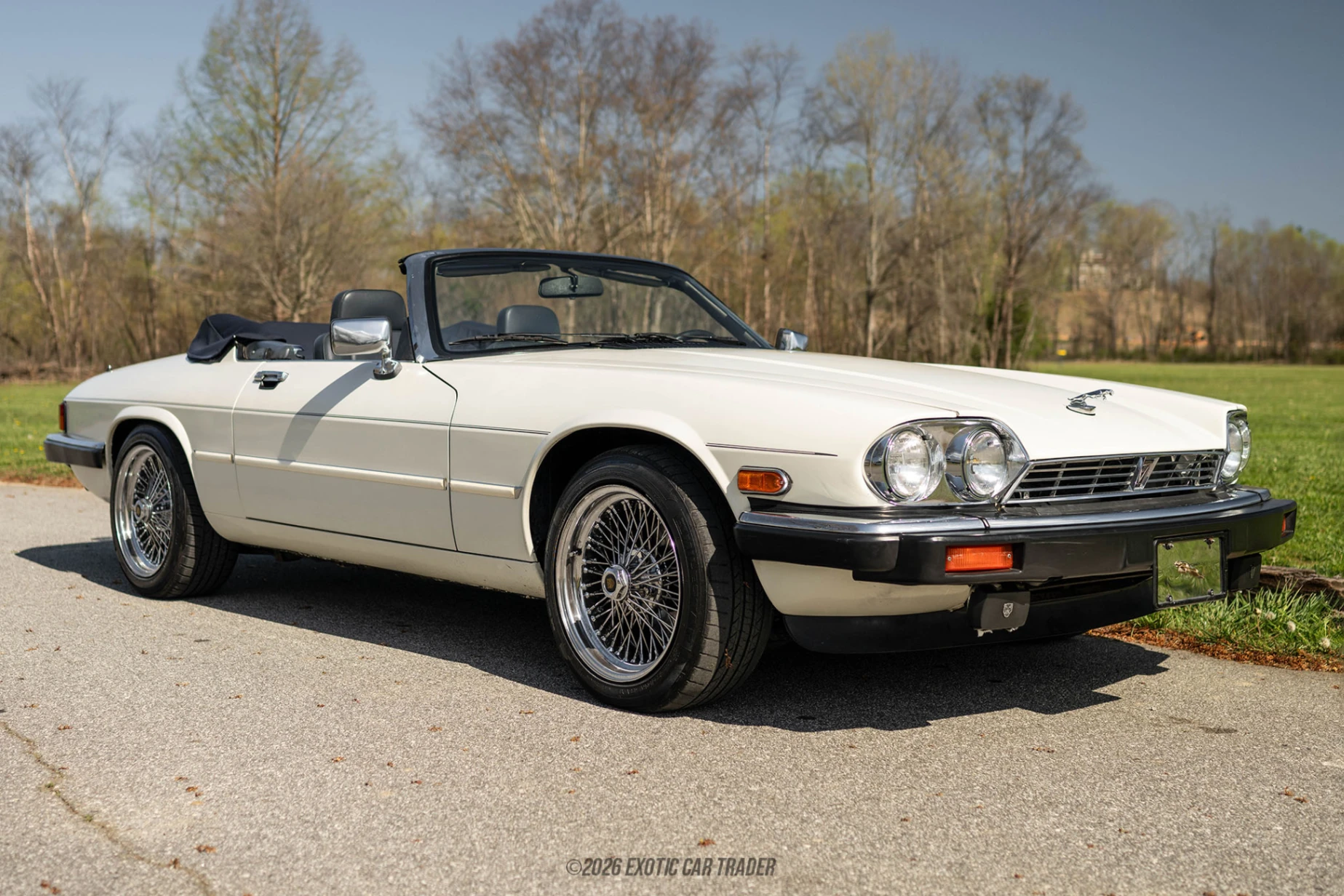 1989 Jaguar XJS - Overview Photo
