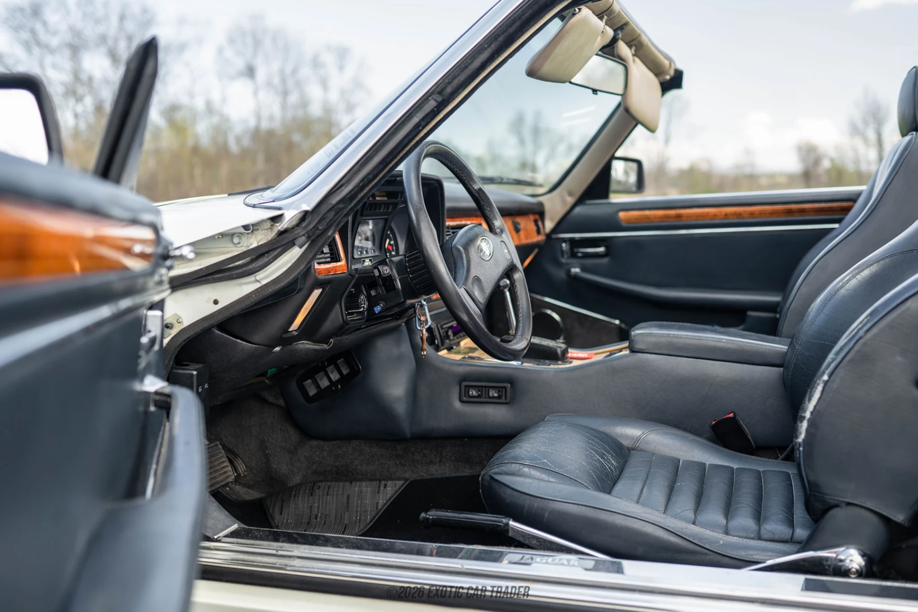 Jaguar XJS Jaguar XJS - Interior