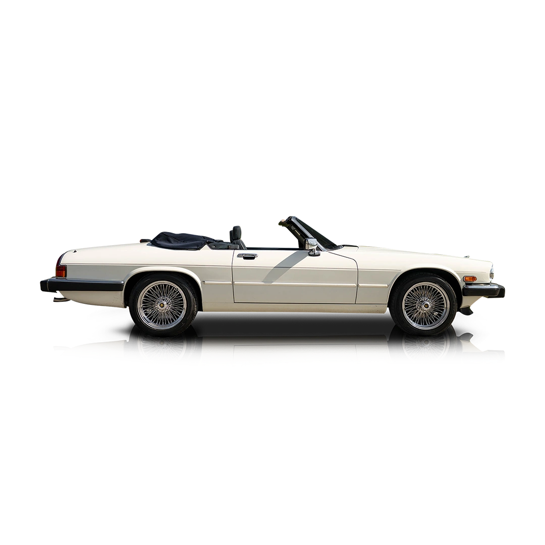 1989 Jaguar XJS - Passenger side