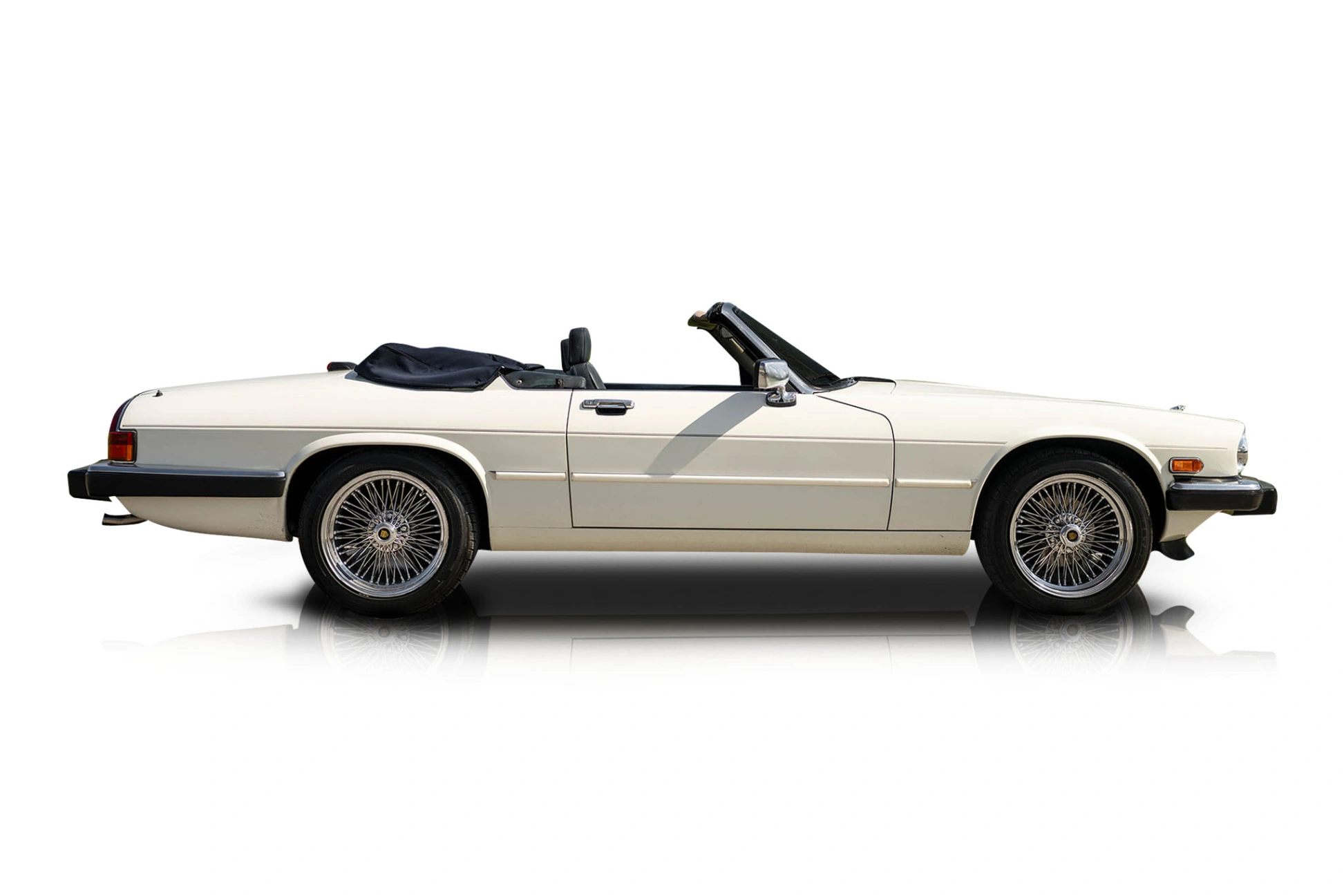 1989 Jaguar XJS - Passenger side