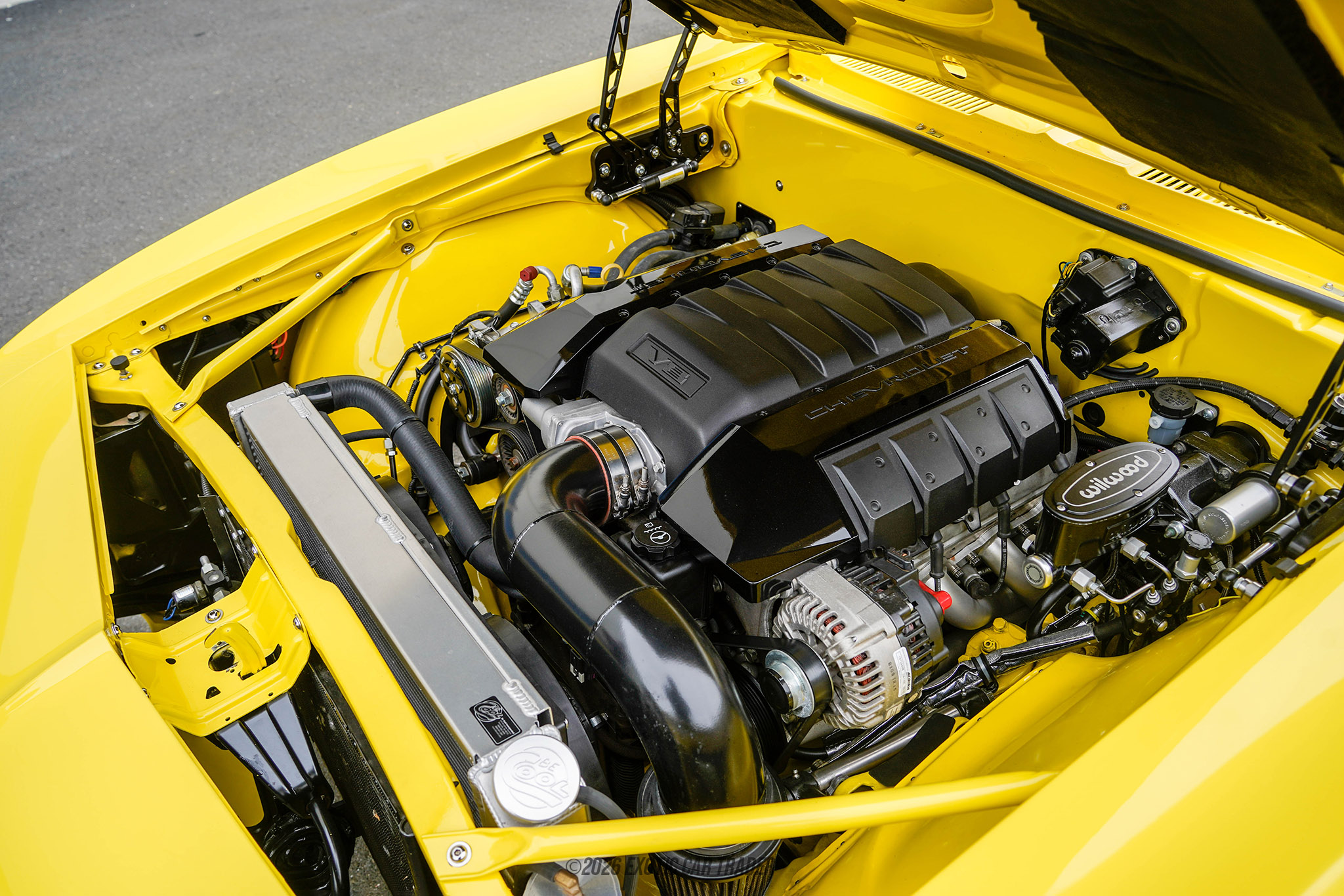 1968 Chevrolet Camaro - Engine Photo
