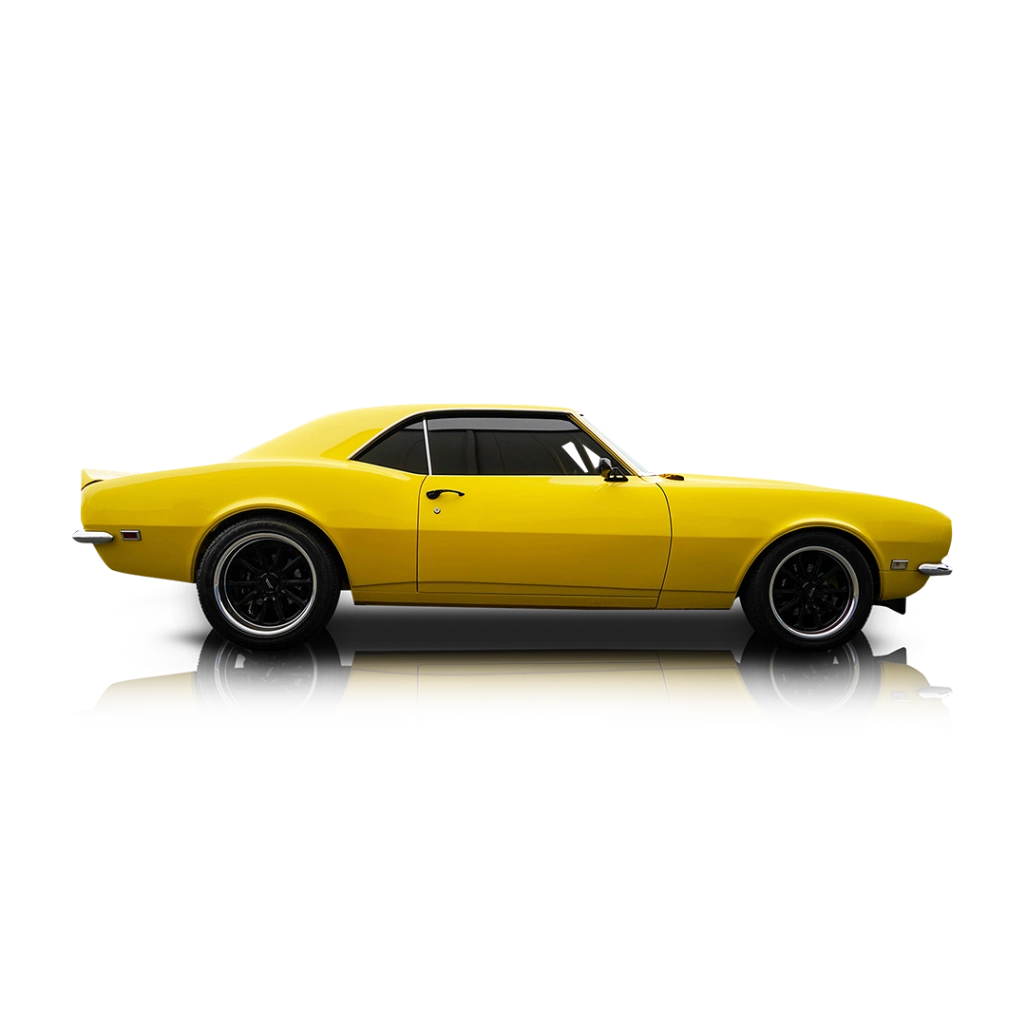 1968 Chevrolet Camaro - Passenger side