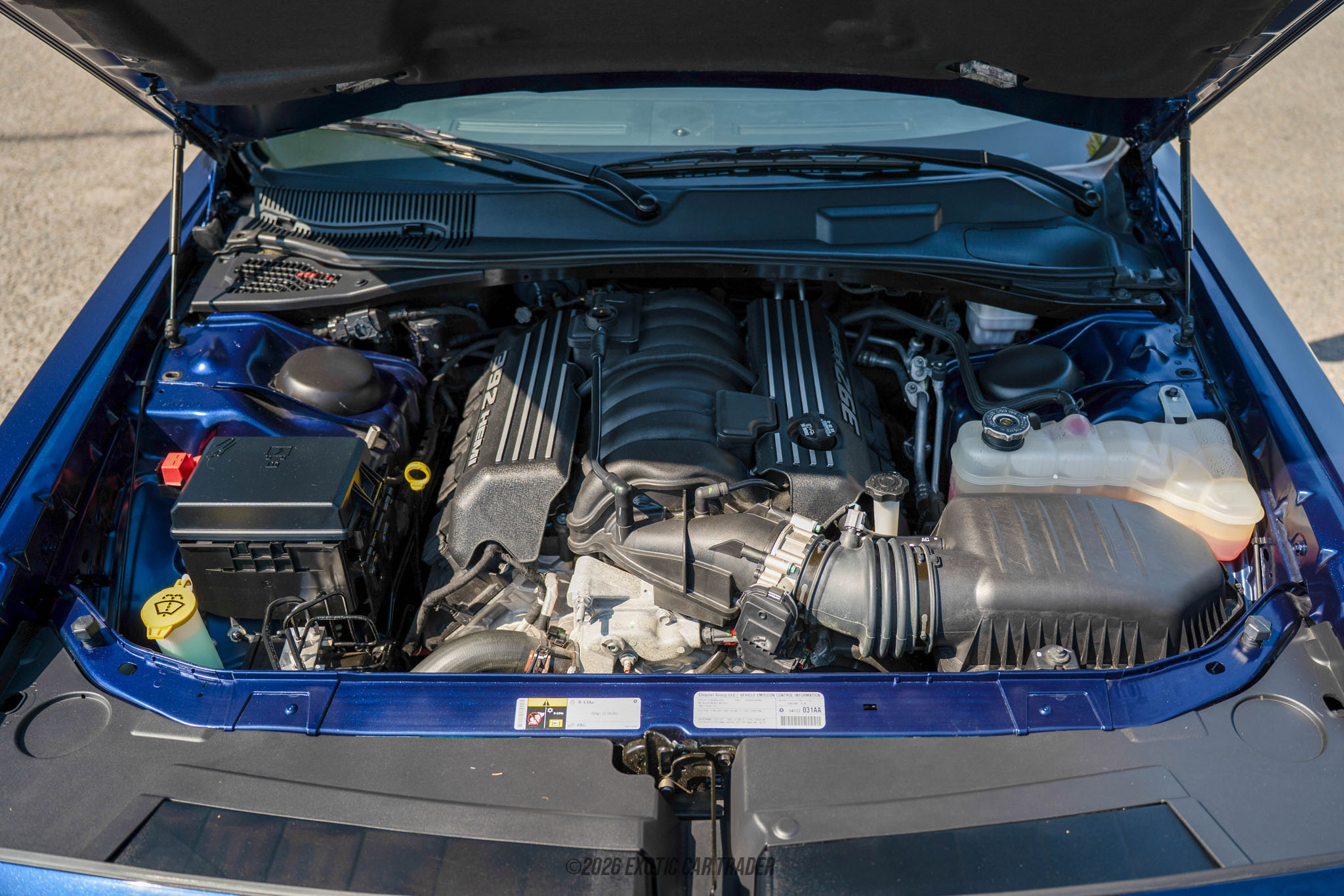 2013 Dodge Challenger - Engine Photo