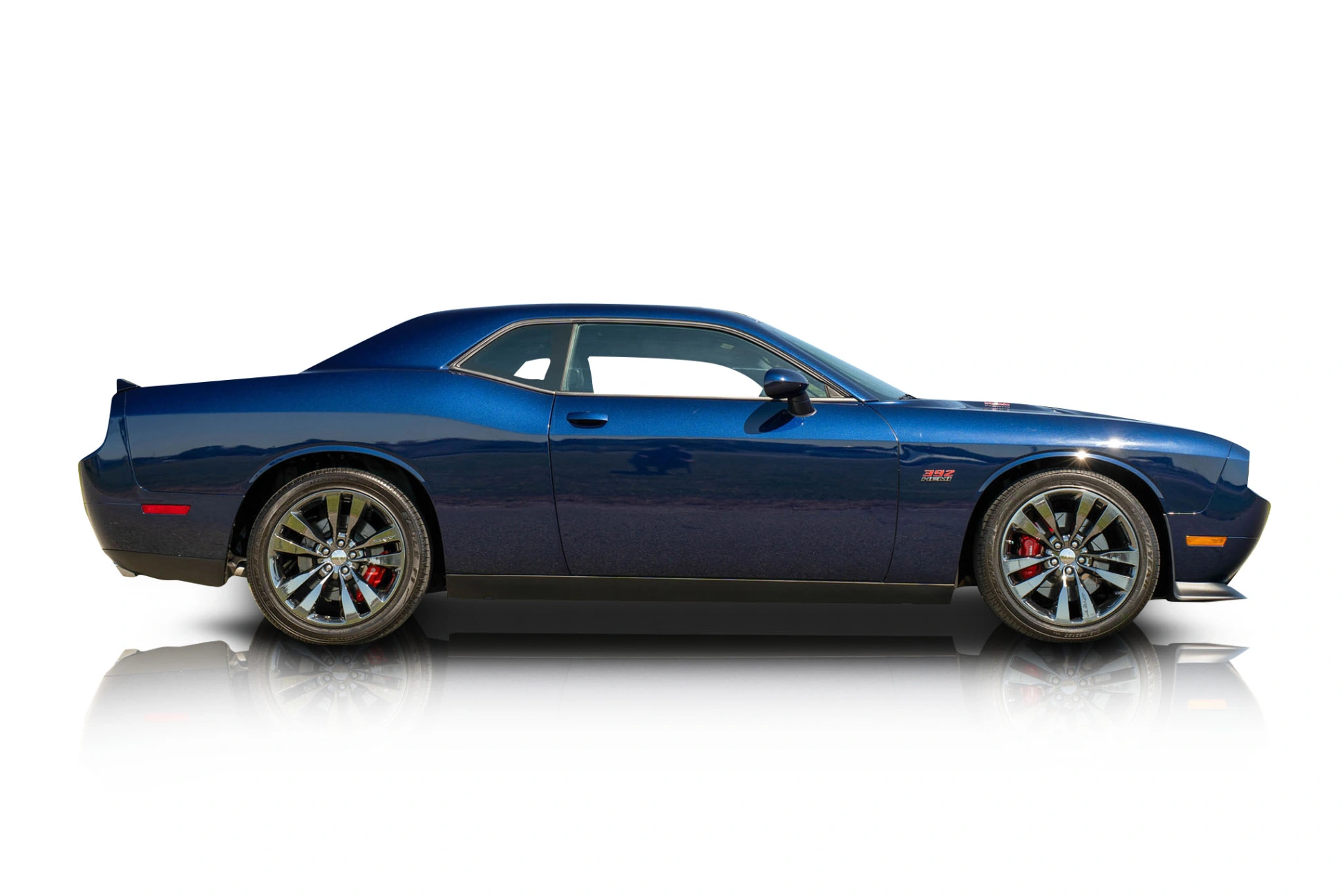 2013 Dodge Challenger - Passenger side