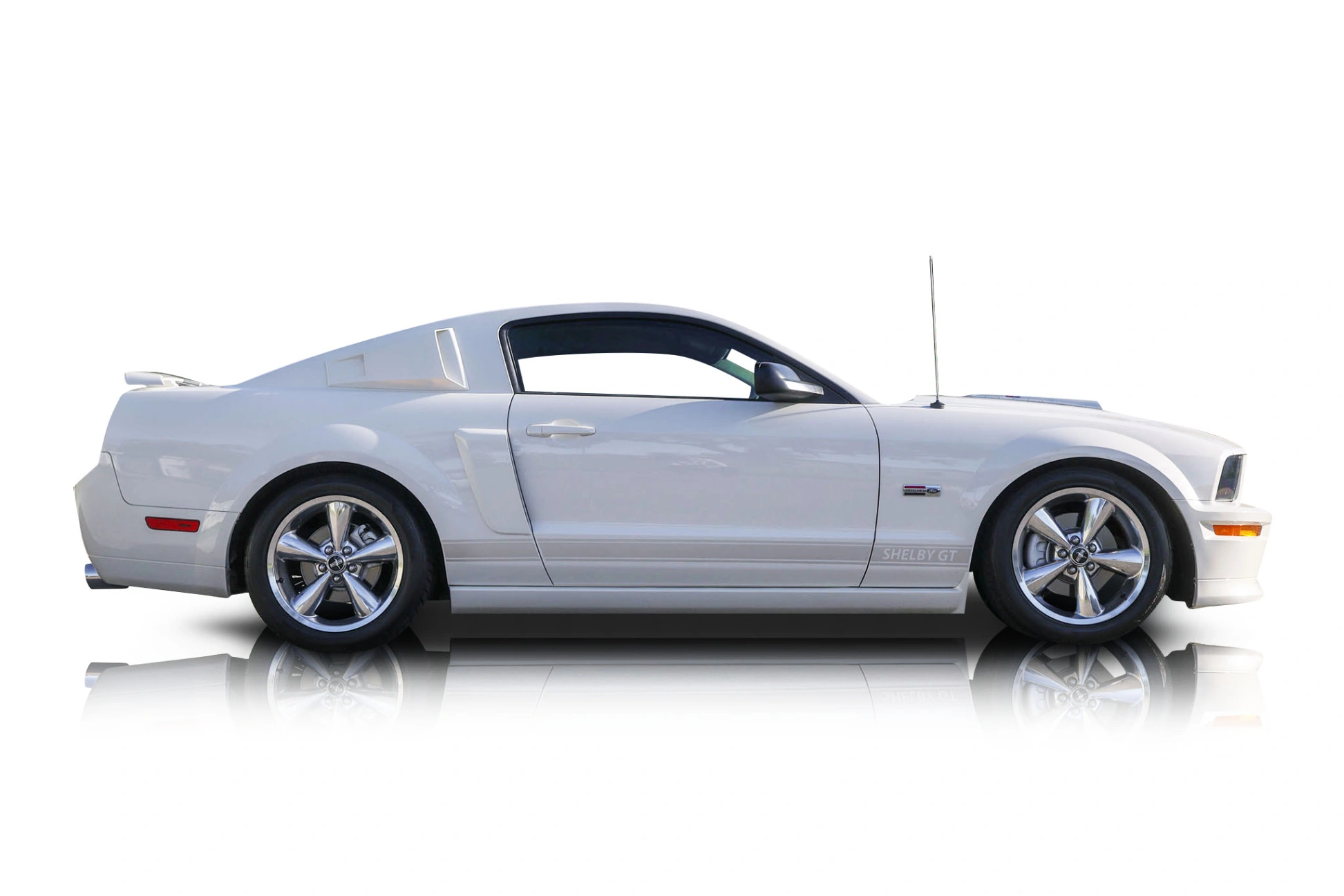 An incredible side shot photo of a car that you should buy.