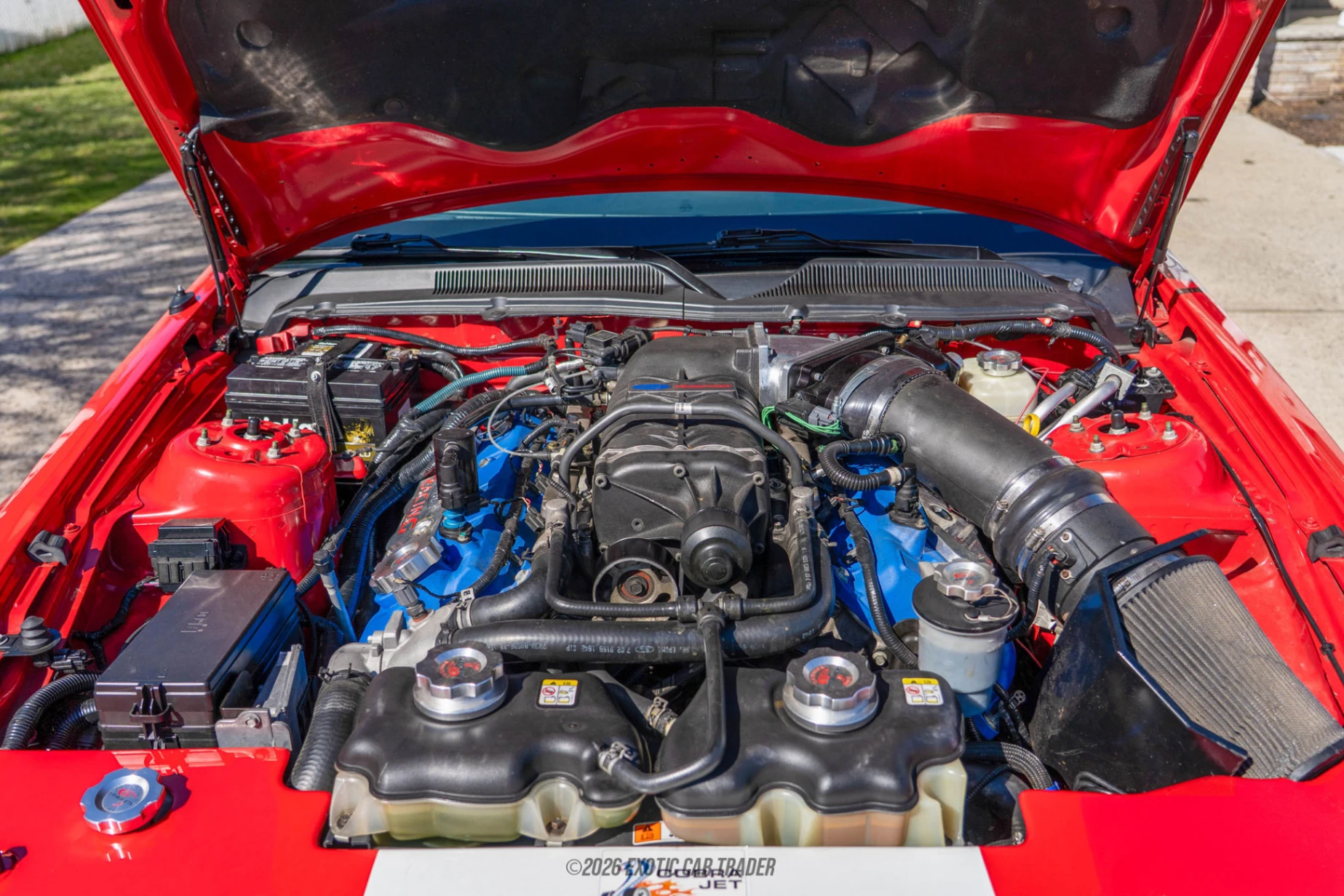 2007 Ford Mustang - Engine Photo