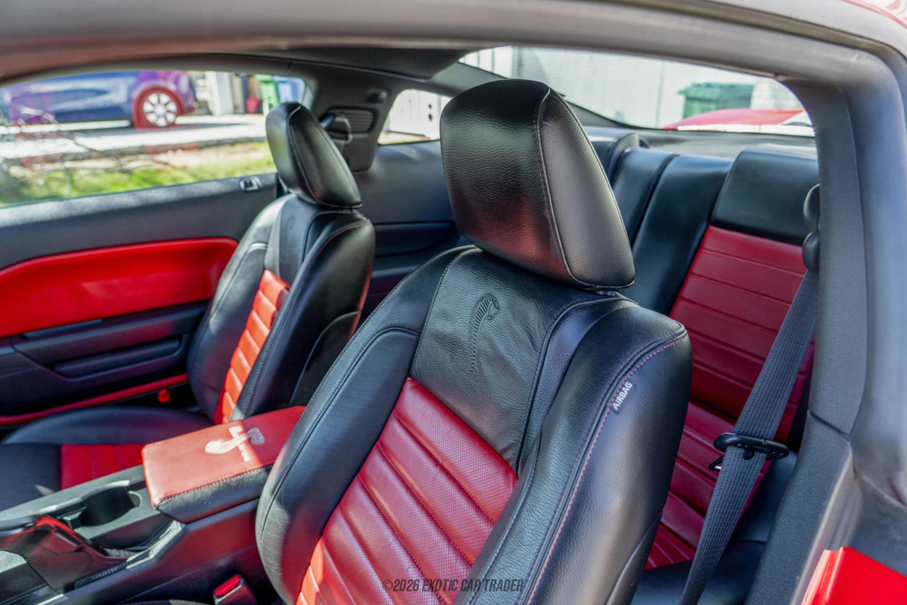 Ford Mustang Ford Mustang - Interior