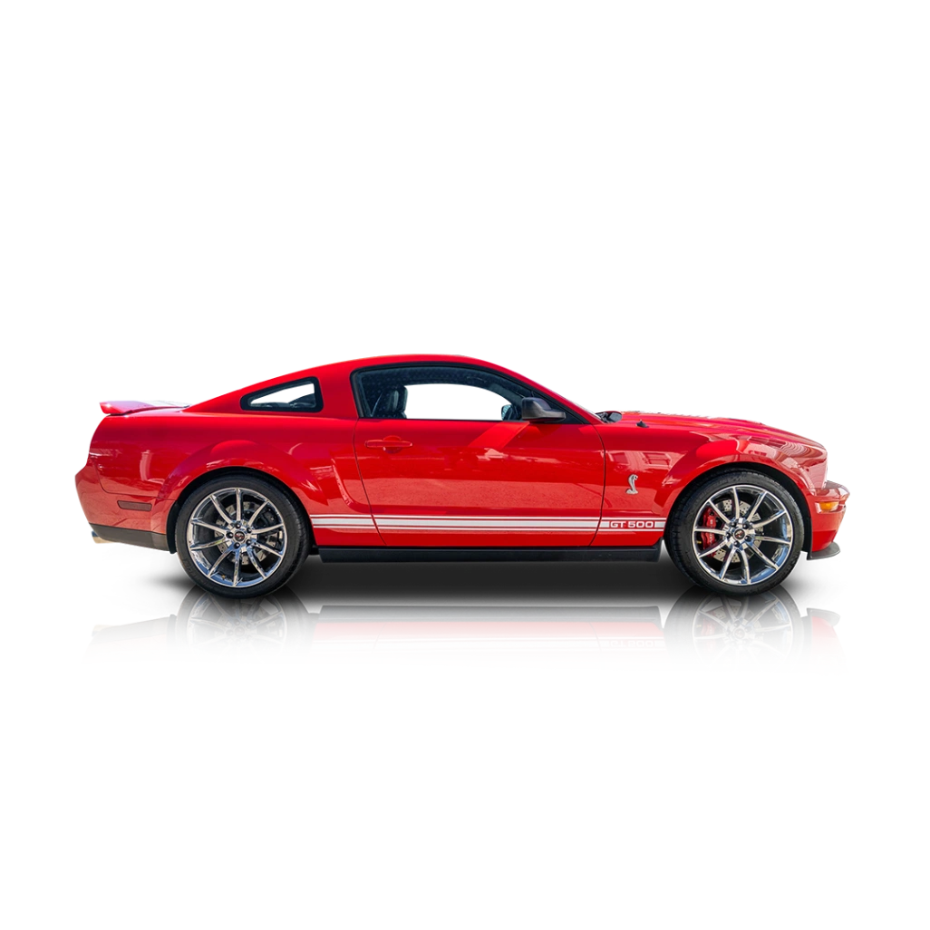 2007 Ford Mustang - Passenger side