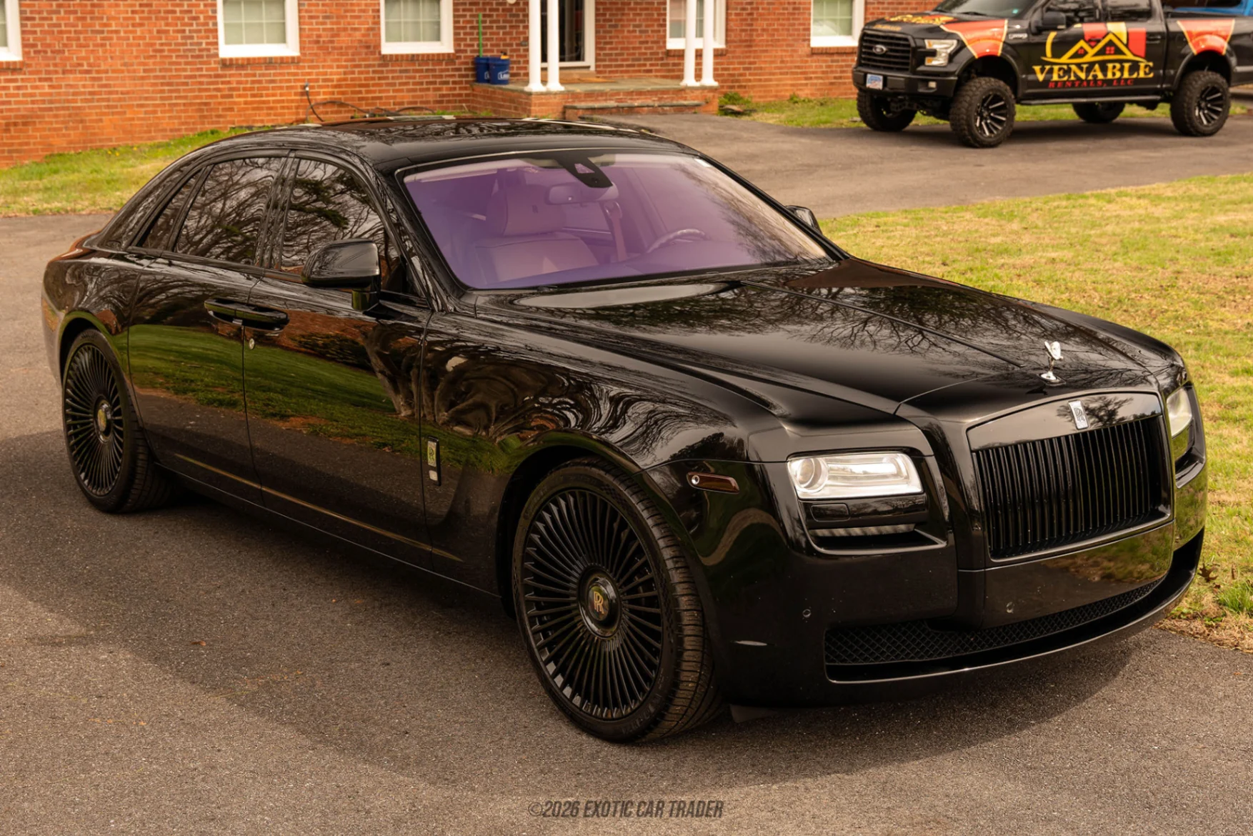 2014 Rolls-Royce Ghost - Overview Photo