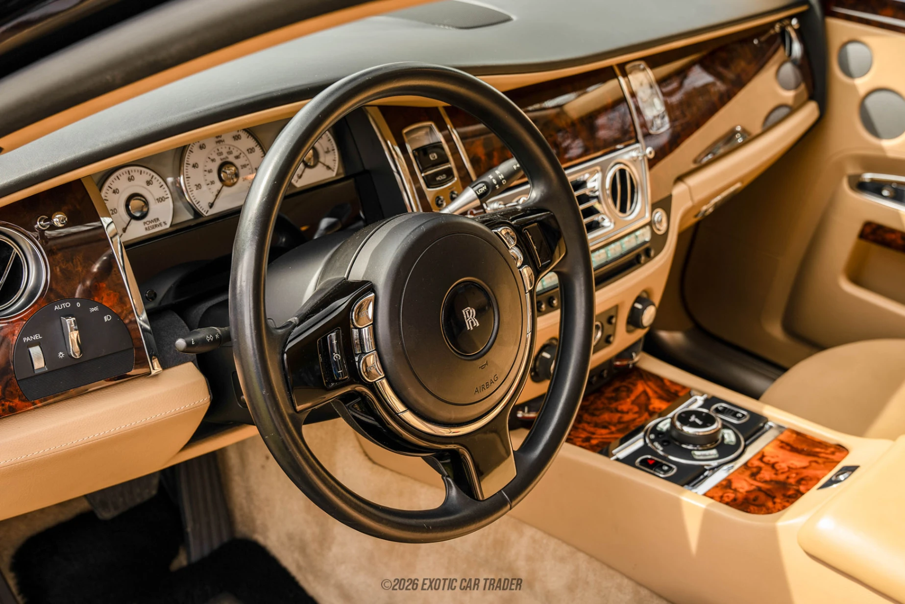 Rolls-Royce Ghost Rolls-Royce Ghost - Interior