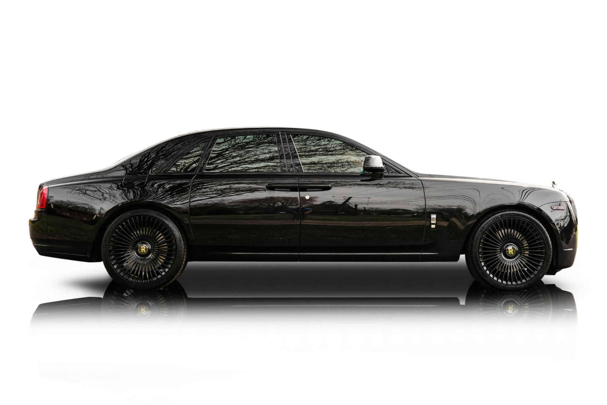 2014 Rolls-Royce Ghost - Passenger side