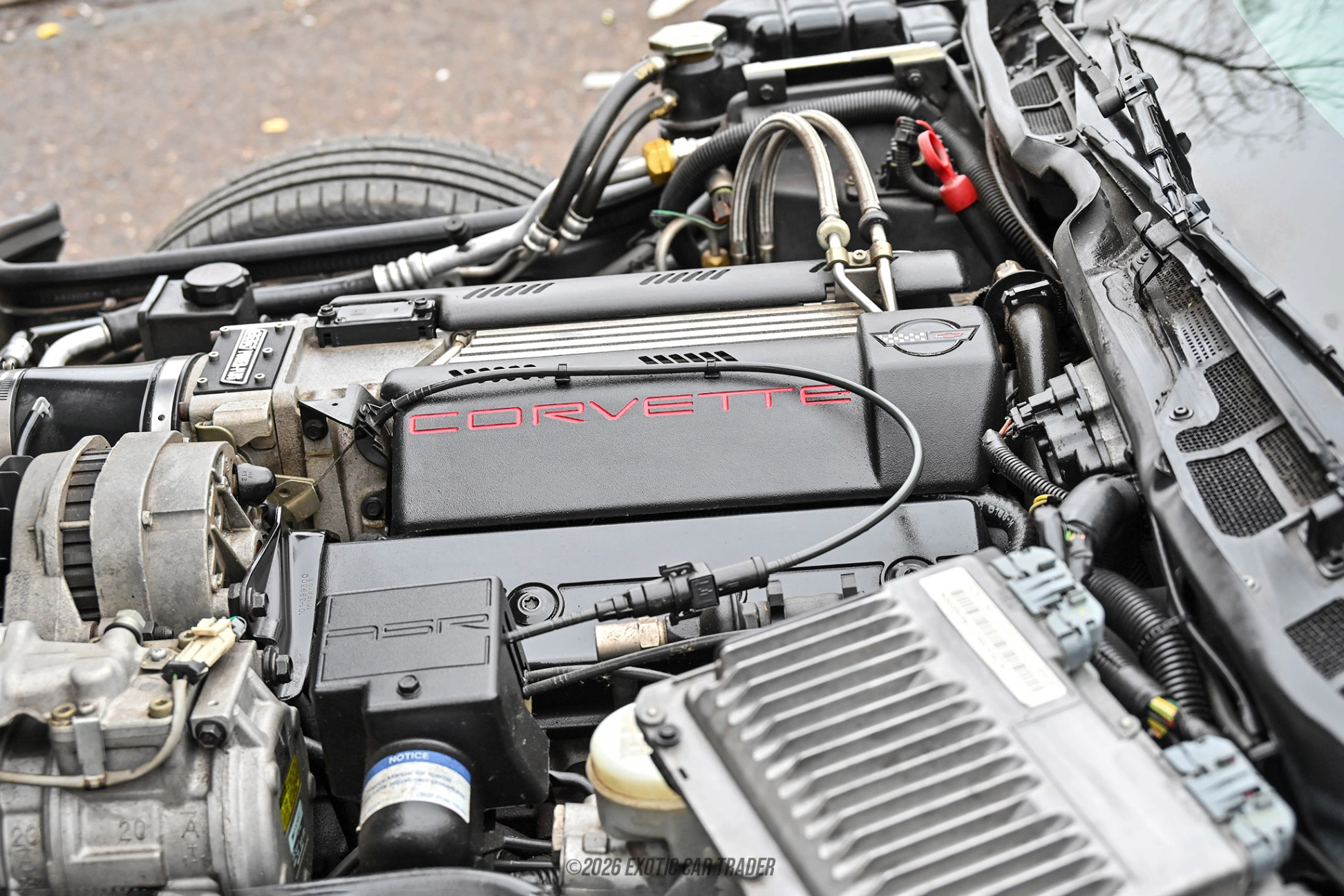 1995 Chevrolet Corvette - Engine Photo