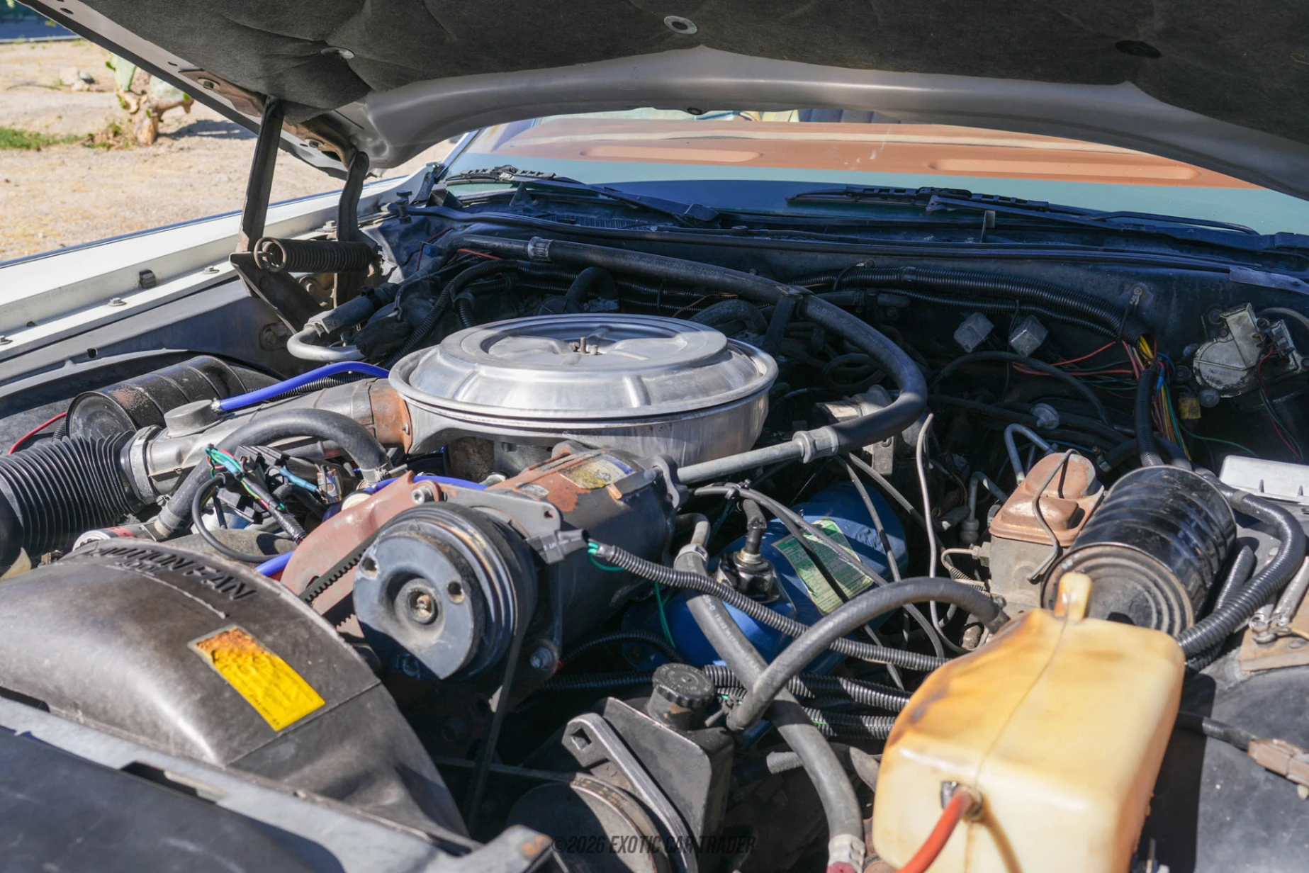 1978 Lincoln Continental - Engine Photo