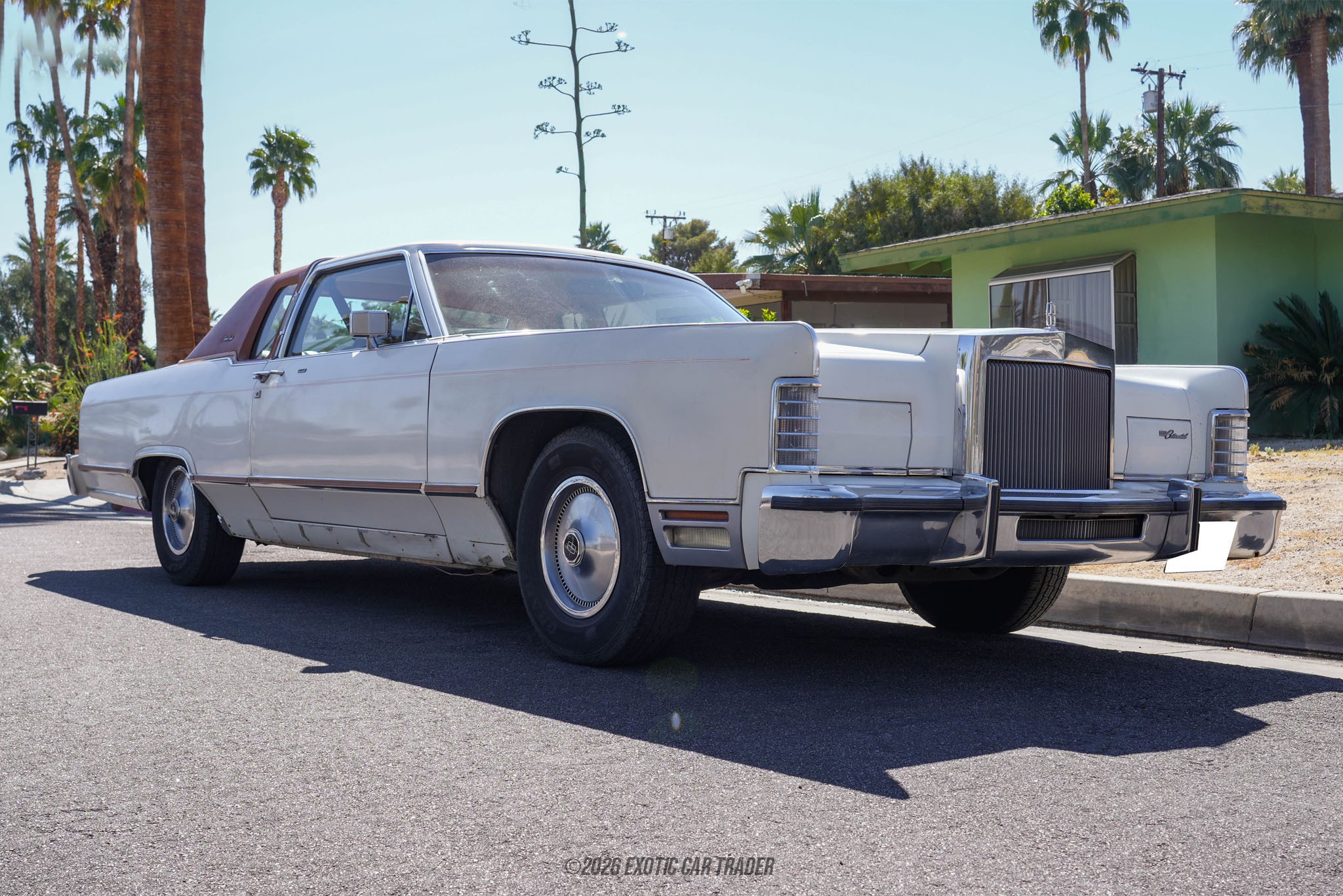 1978 Lincoln Continental - Overview Photo
