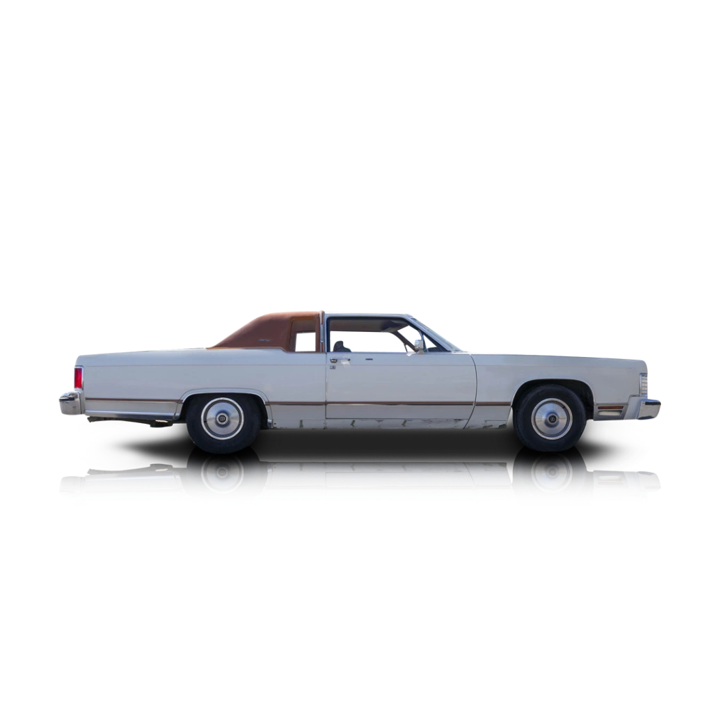 1978 Lincoln Continental - Passenger side