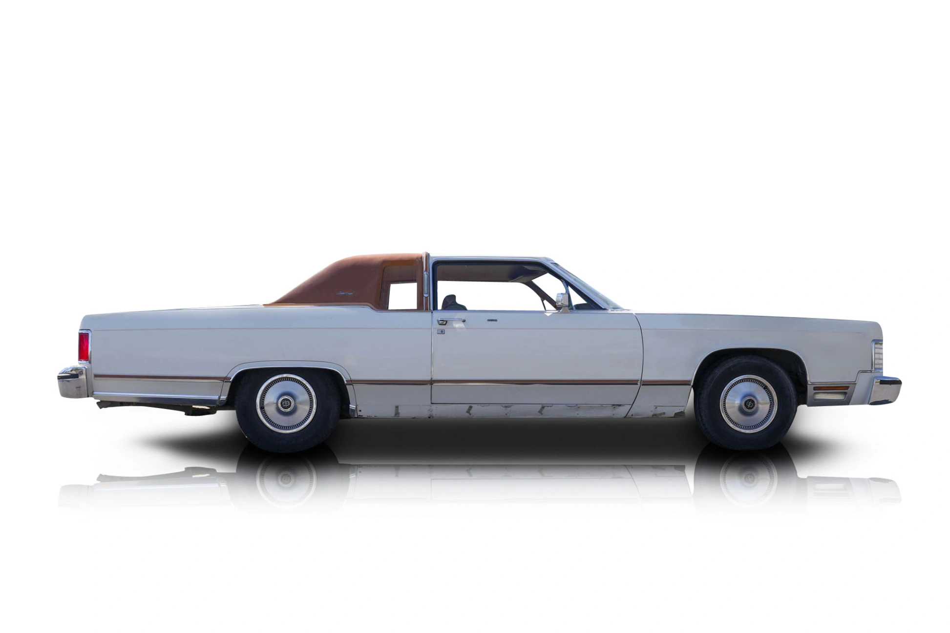 1978 Lincoln Continental - Passenger side